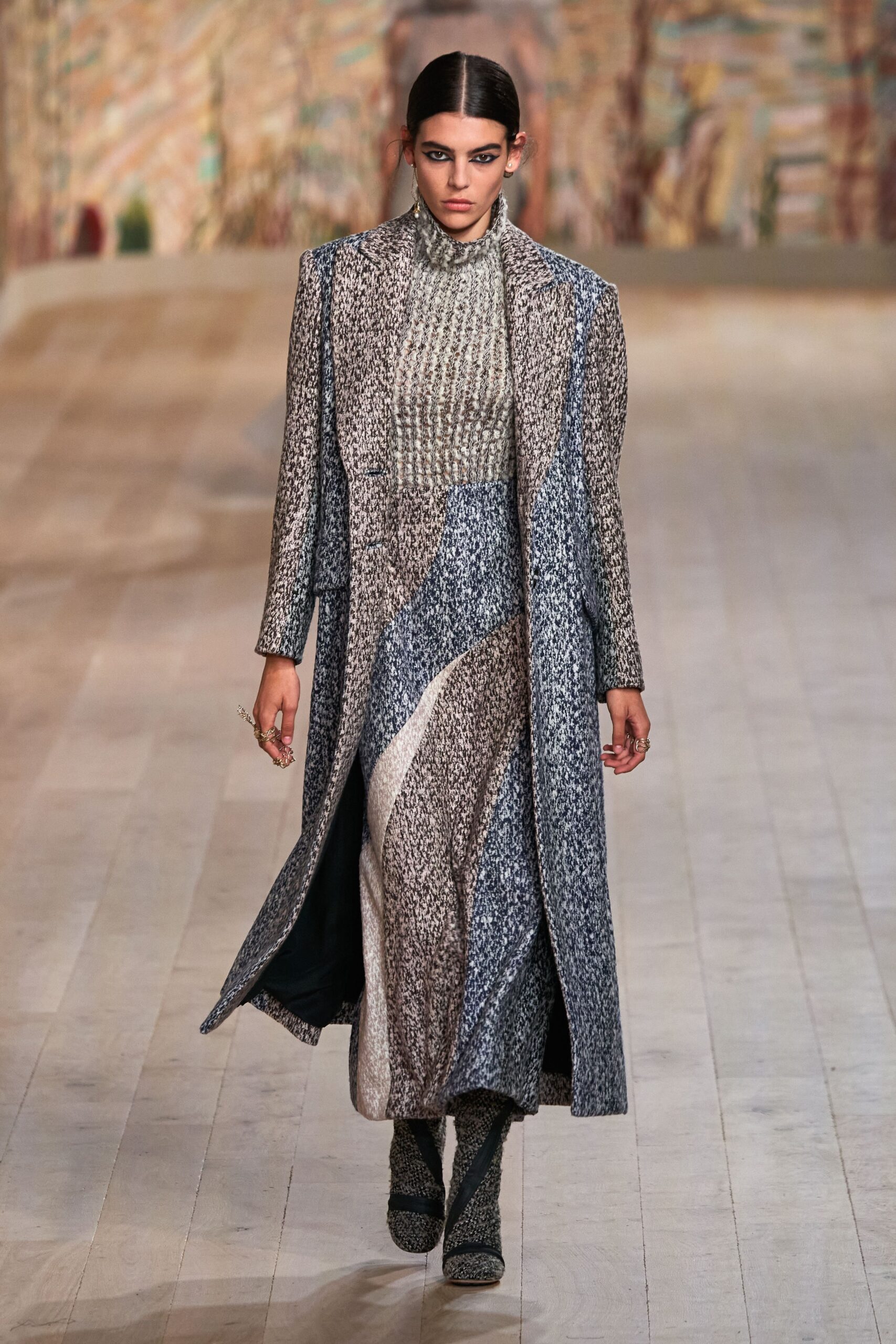 Christian Dior F/W 21 Couture Look 690