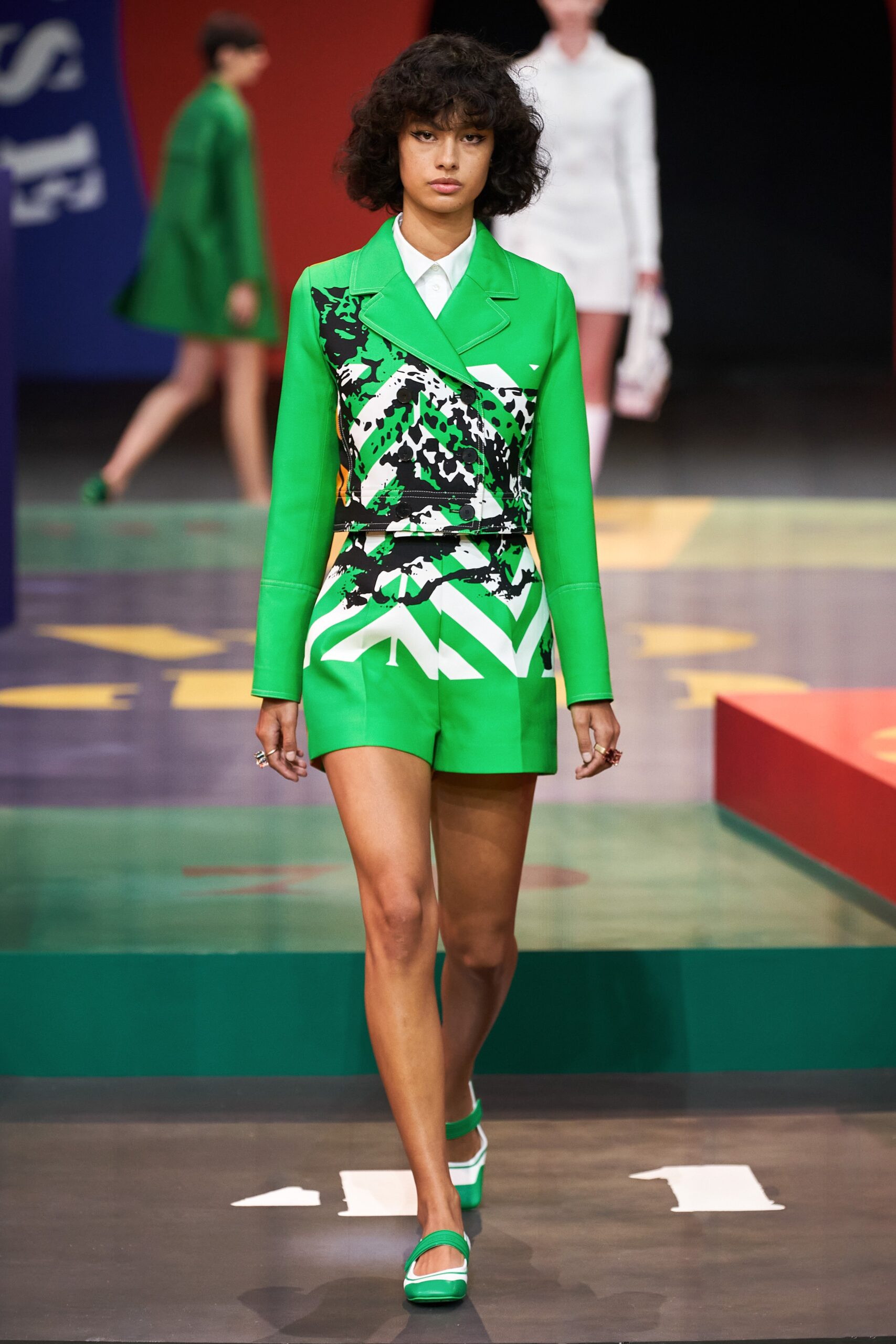 Christian Dior S/S 22 Look 657