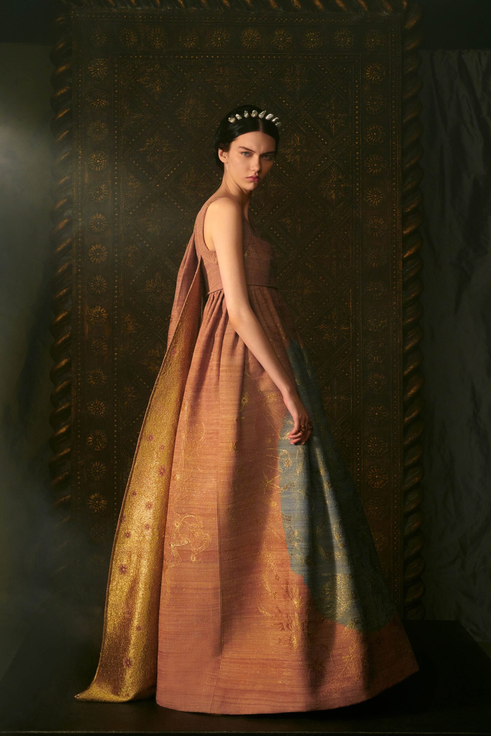 Christian Dior S/S 21 Couture Look 662