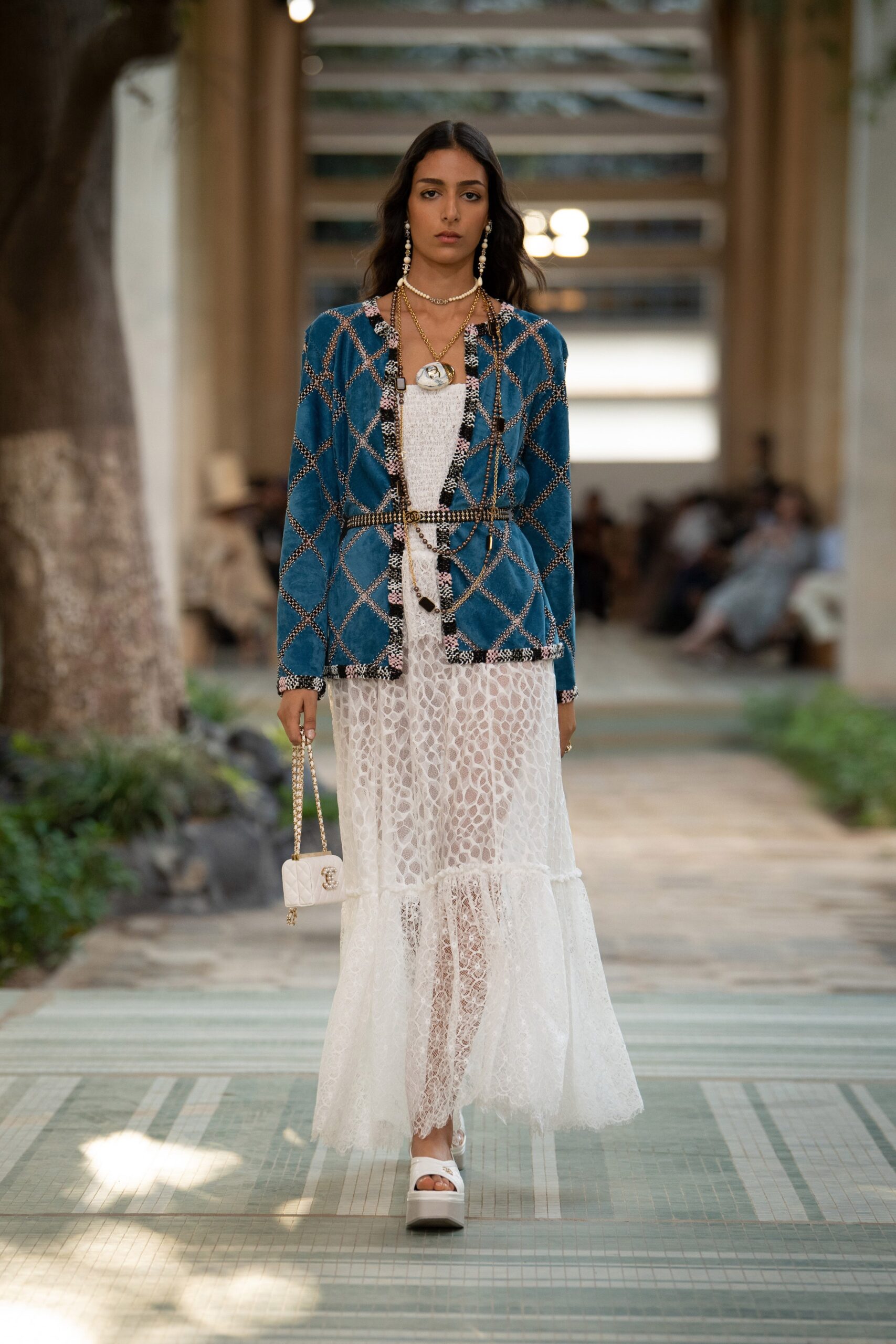 Chanel F/W 23 Look 622