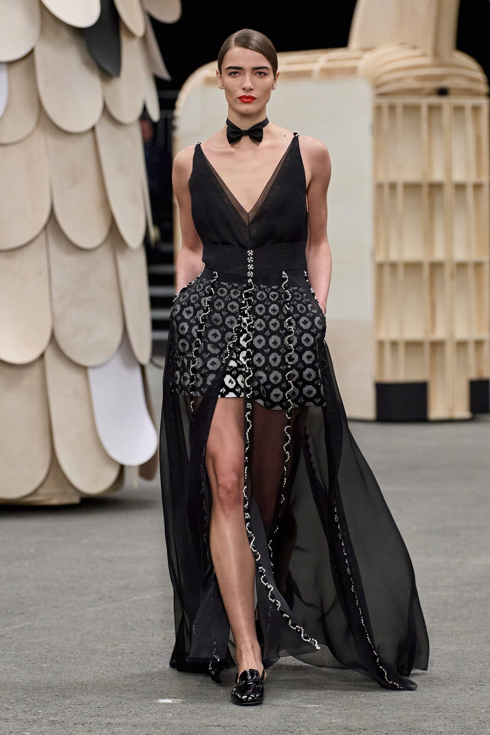 Chanel S/S 23 Couture Look 514