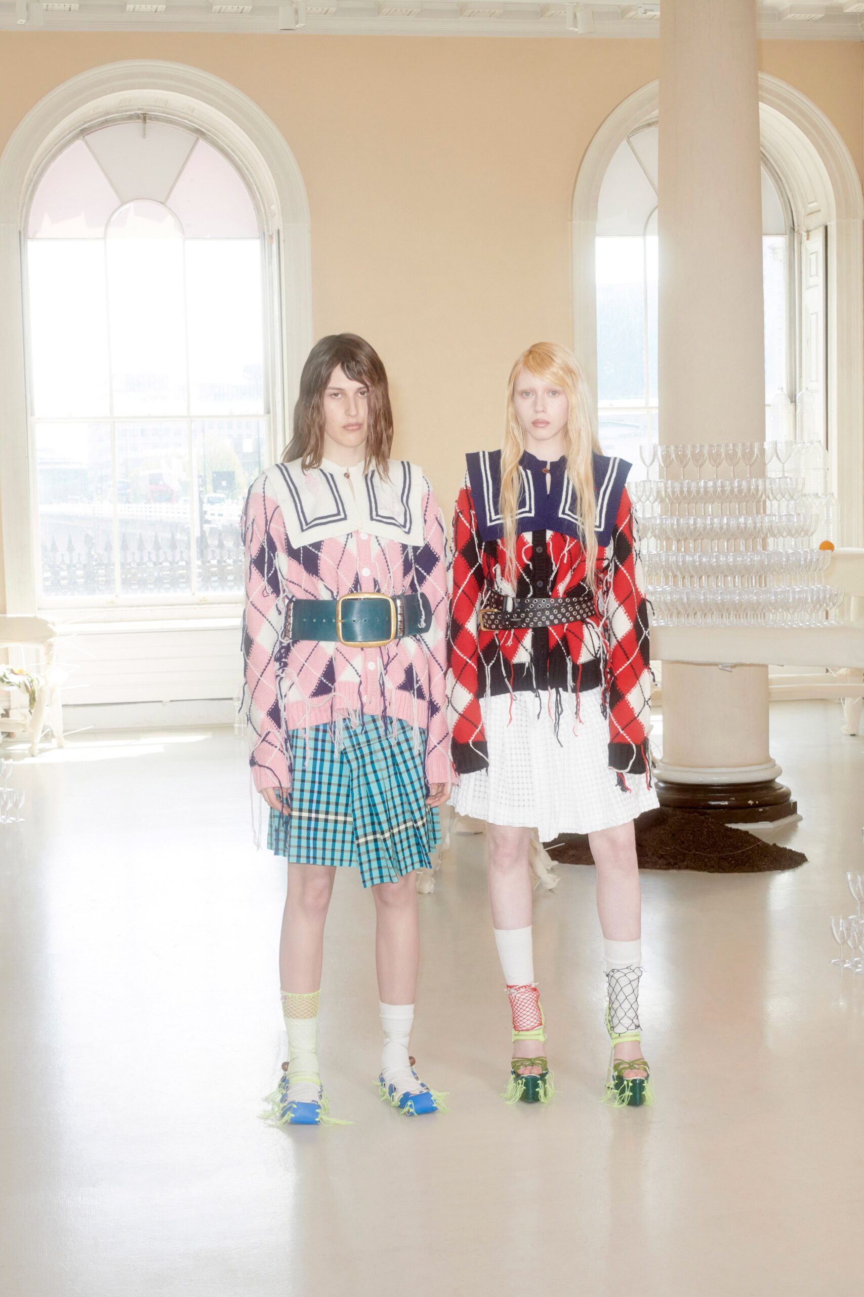 Charles Jeffrey Loverboy S/S 23 Look 730