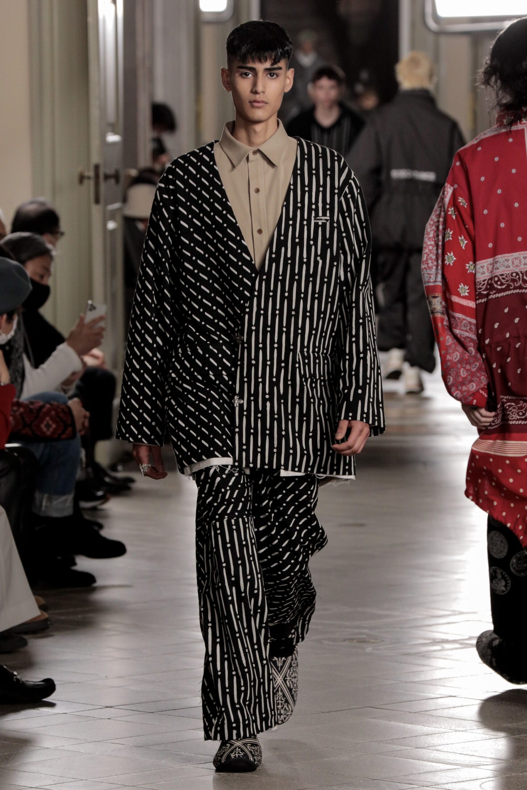 Children of the Discordance Tokyo F/W 21 Look 707