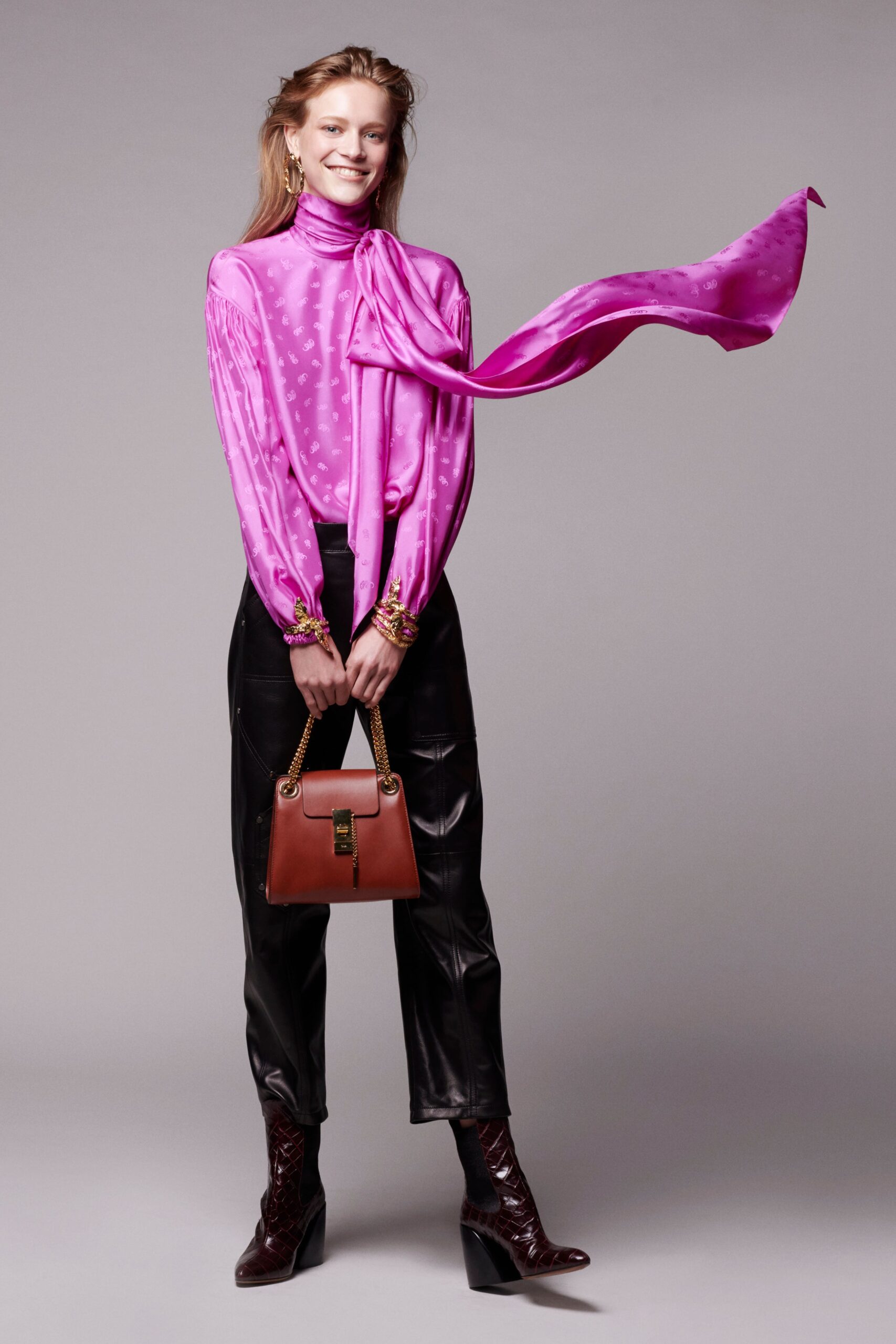 Chloé F/W 19 Look 590