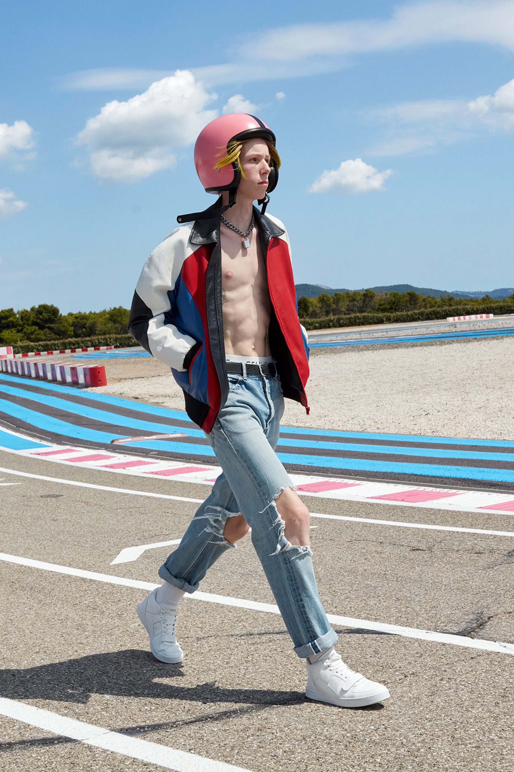 Celine S/S 21 Menswear Look 46