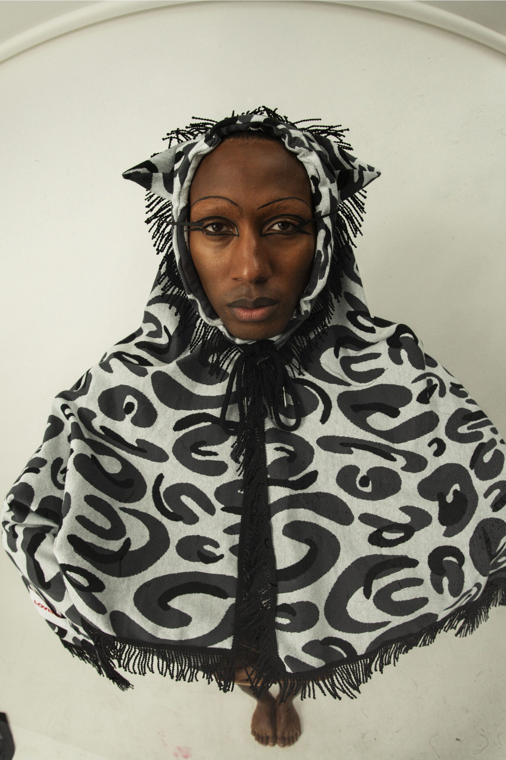 Charles Jeffrey Loverboy S/S 21 Look 547