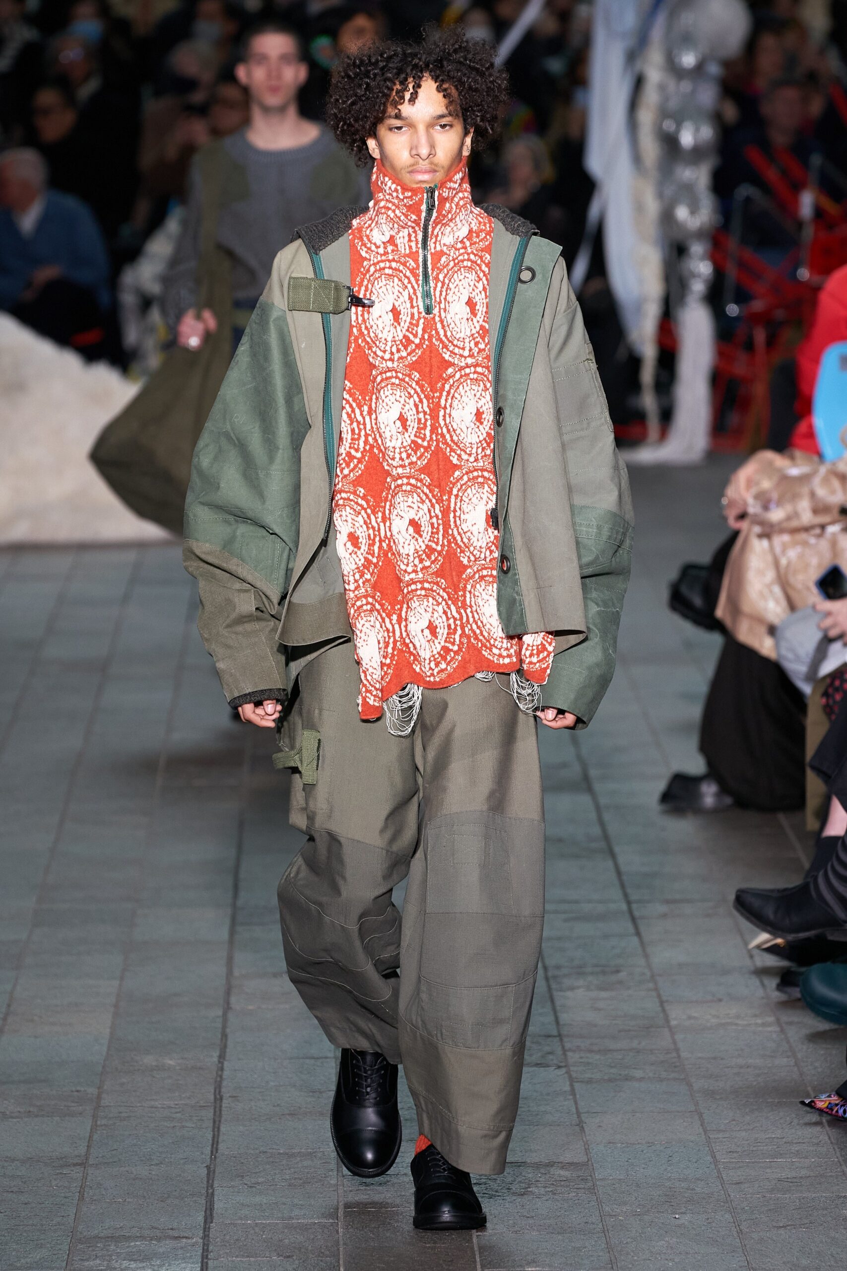 Central Saint Martins F/W 22 Look 46