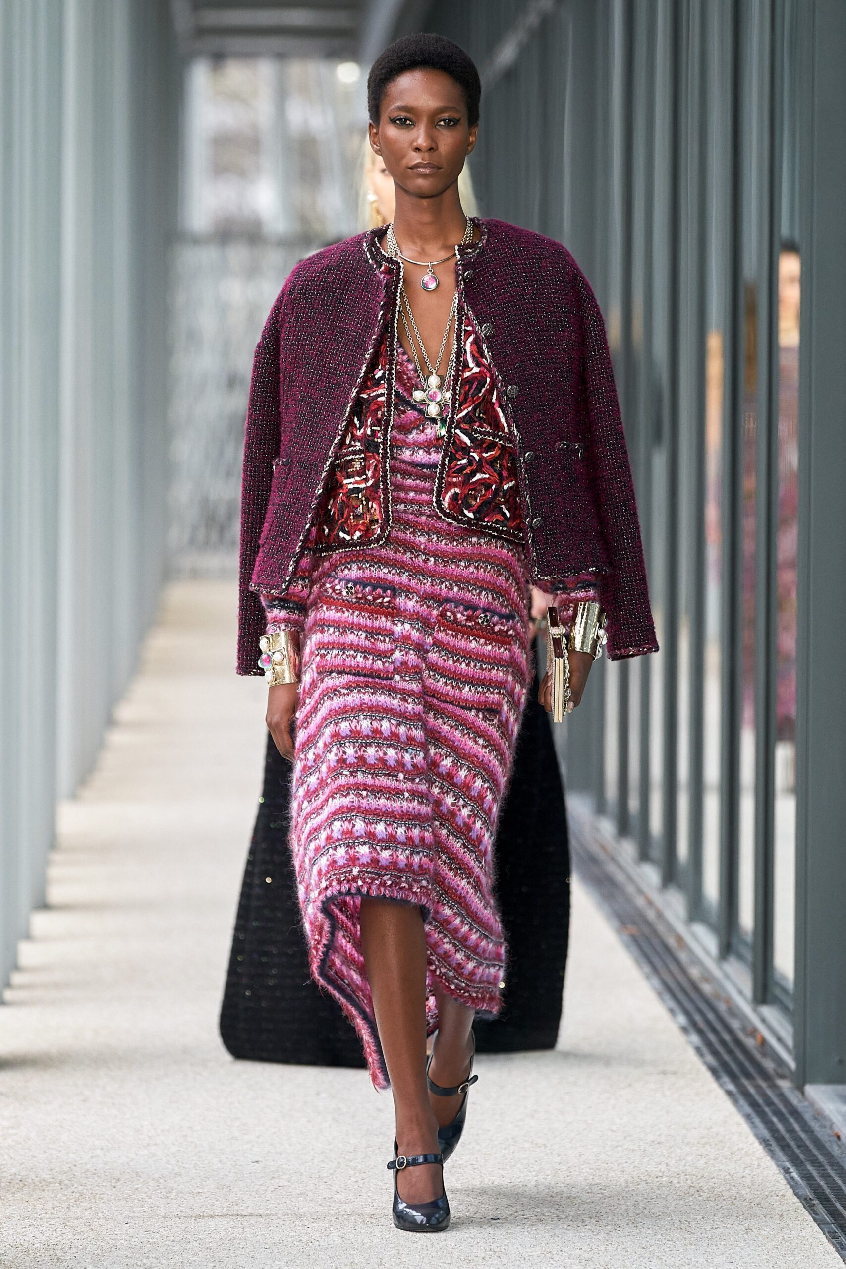 Chanel F/W 22 Look 599