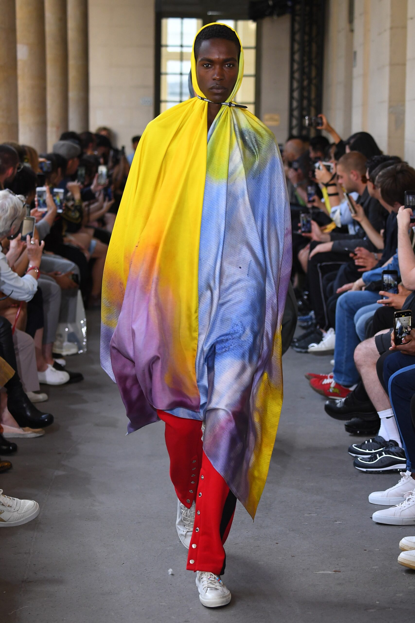 Christian Dada S/S 19 Menswear Look 625