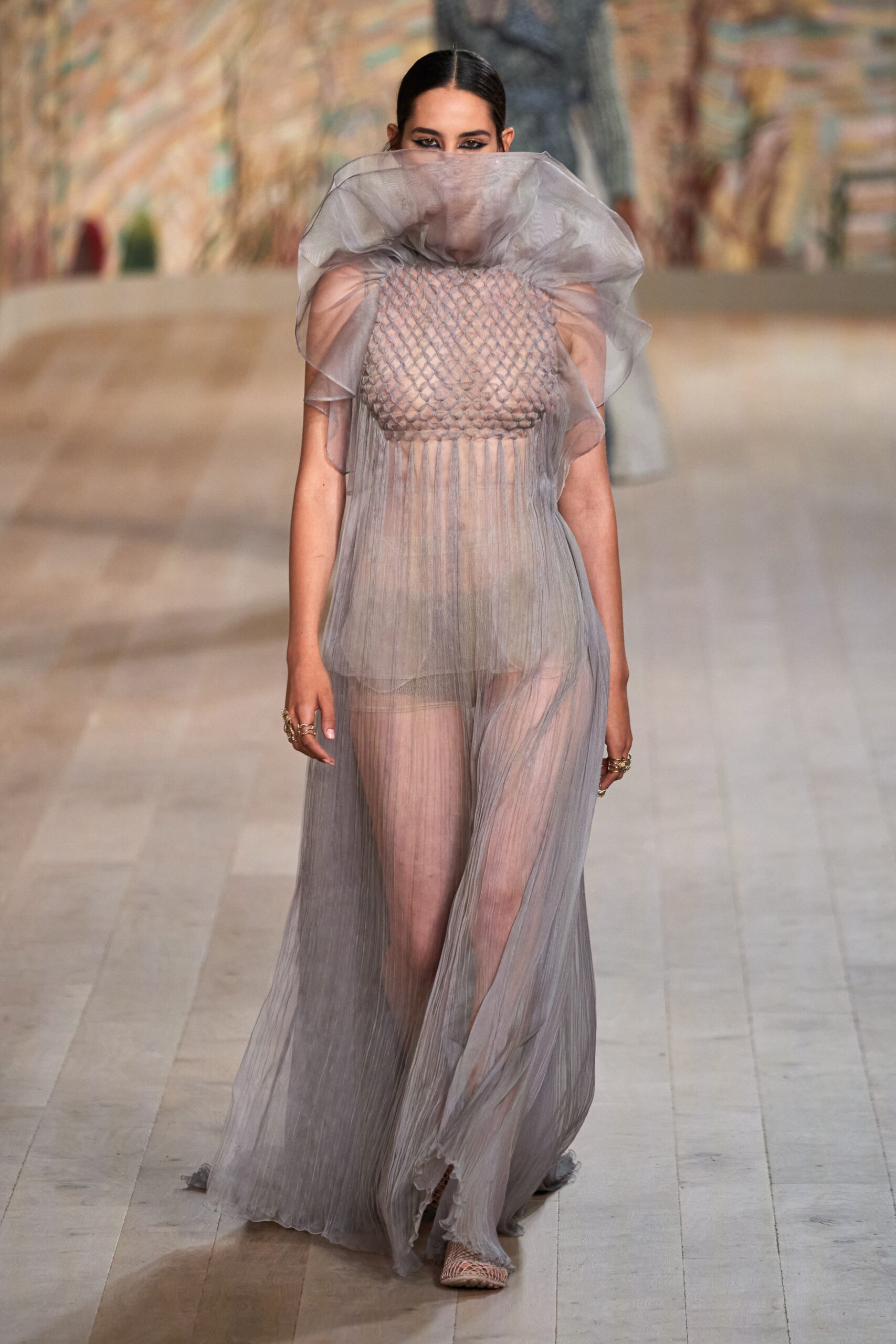 Christian Dior F/W 21 Couture Look 714