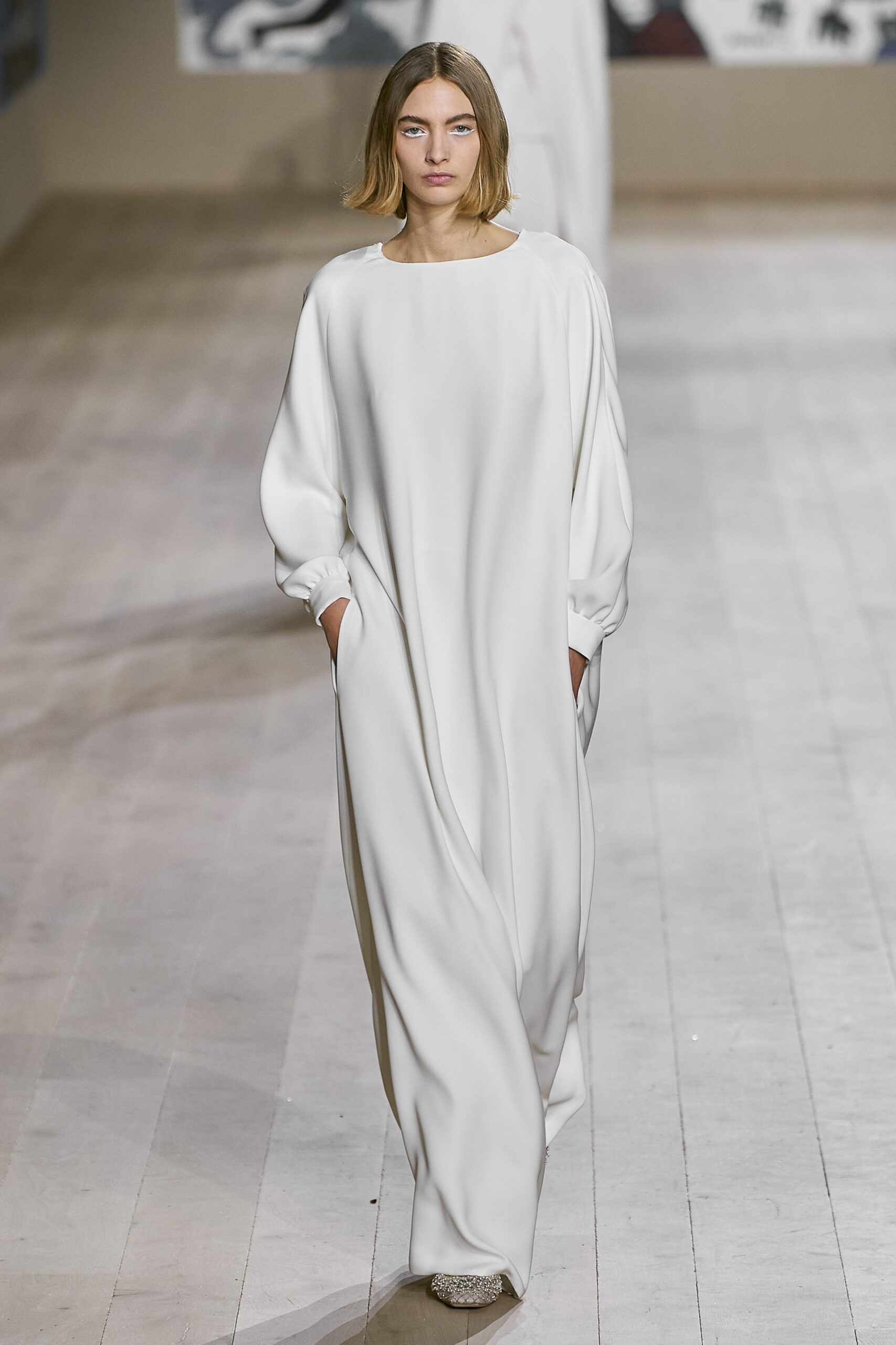 Christian Dior S/S 22 Couture Look 673