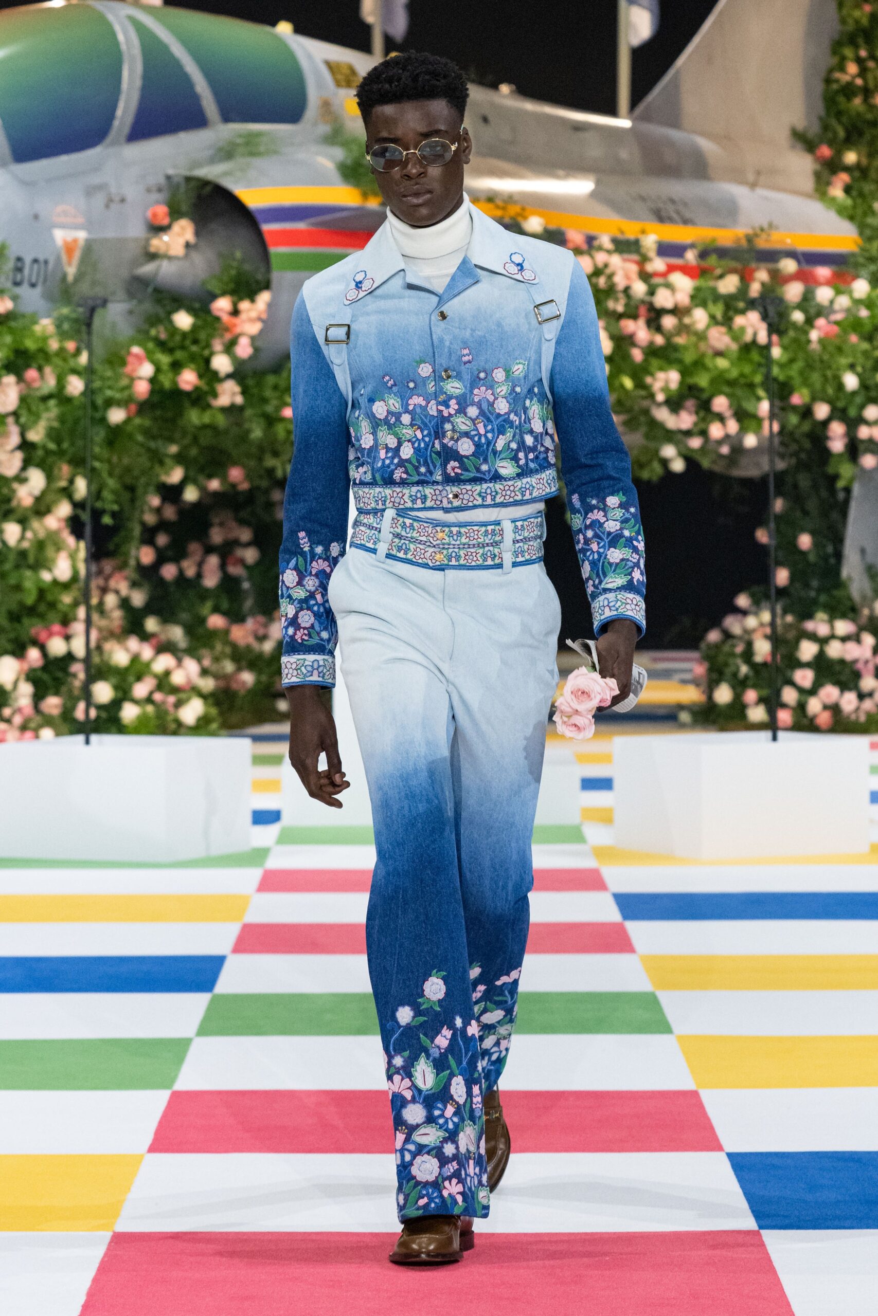 Casablanca F/W 23 Menswear Look 616