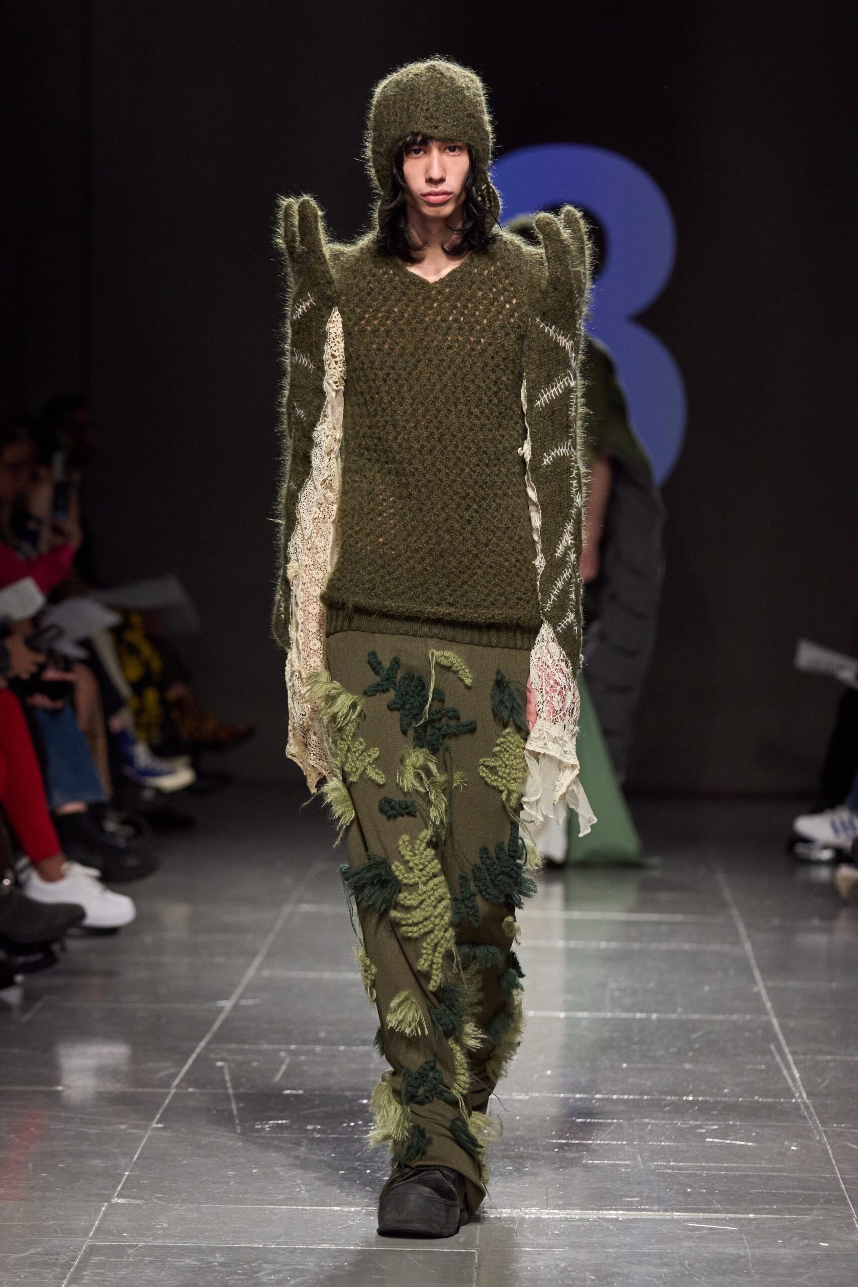 Central Saint Martins F/W 23 Look 46