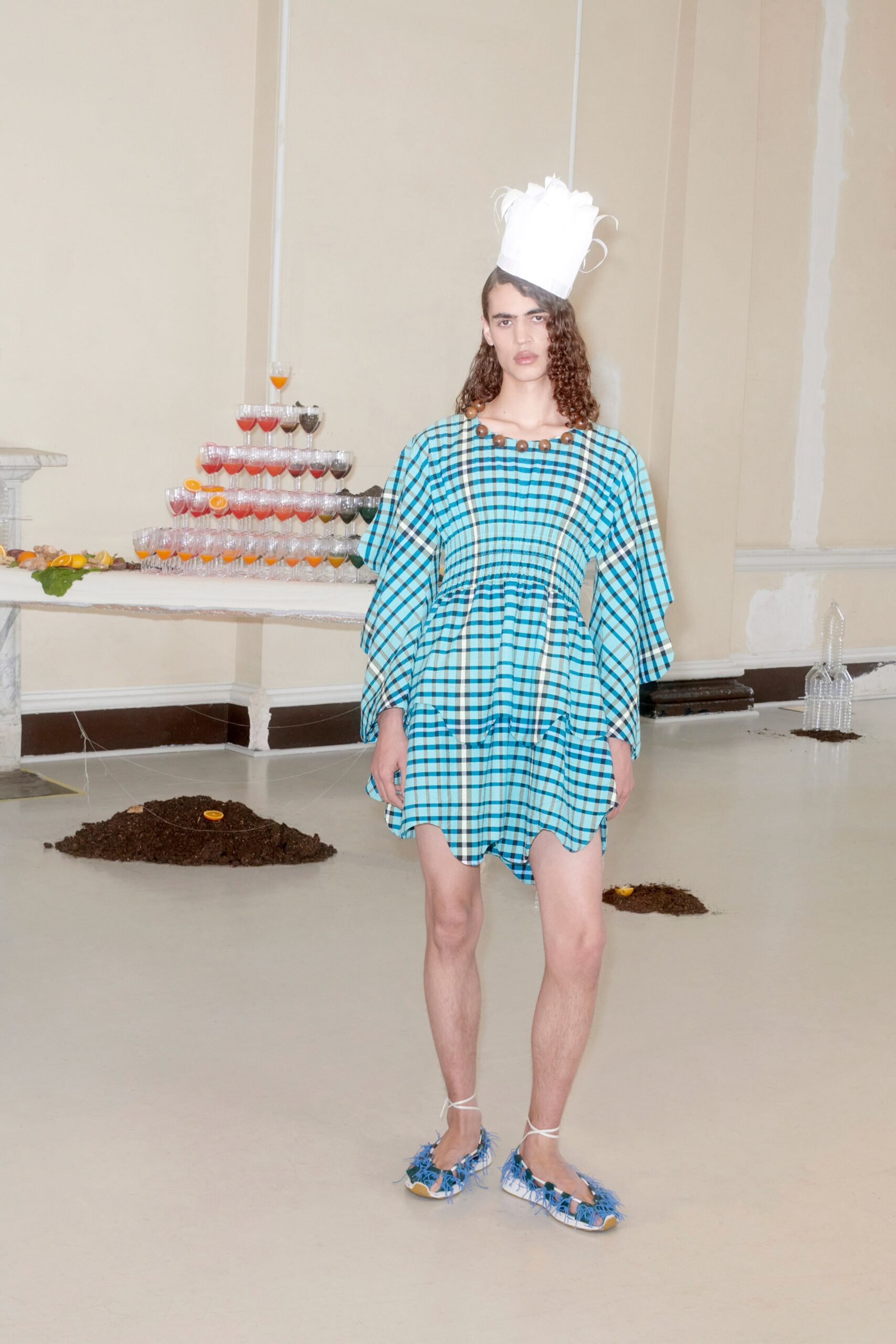 Charles Jeffrey Loverboy S/S 23 Look 749