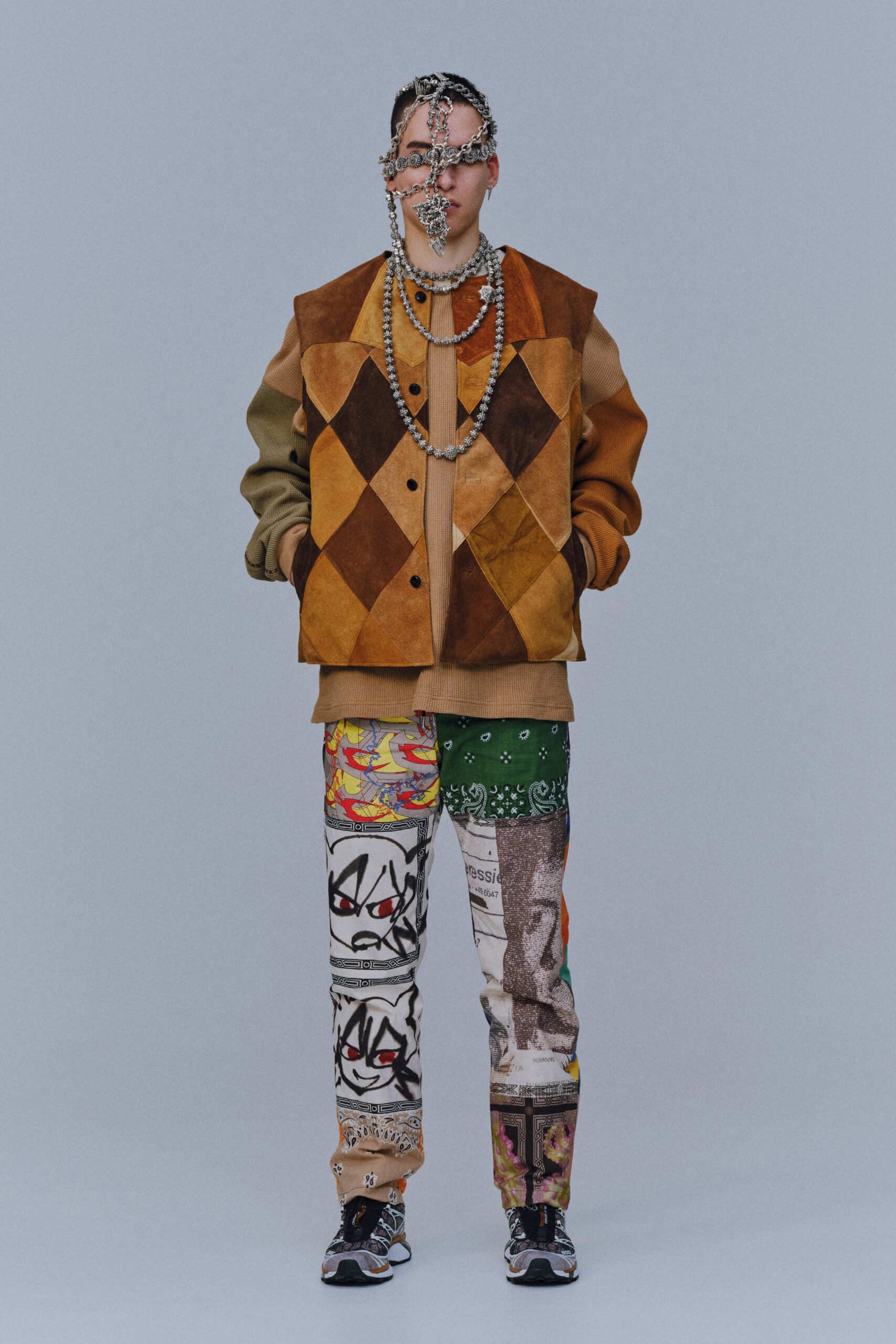 Children of the Discordance S/S 23 Menswear Look 337
