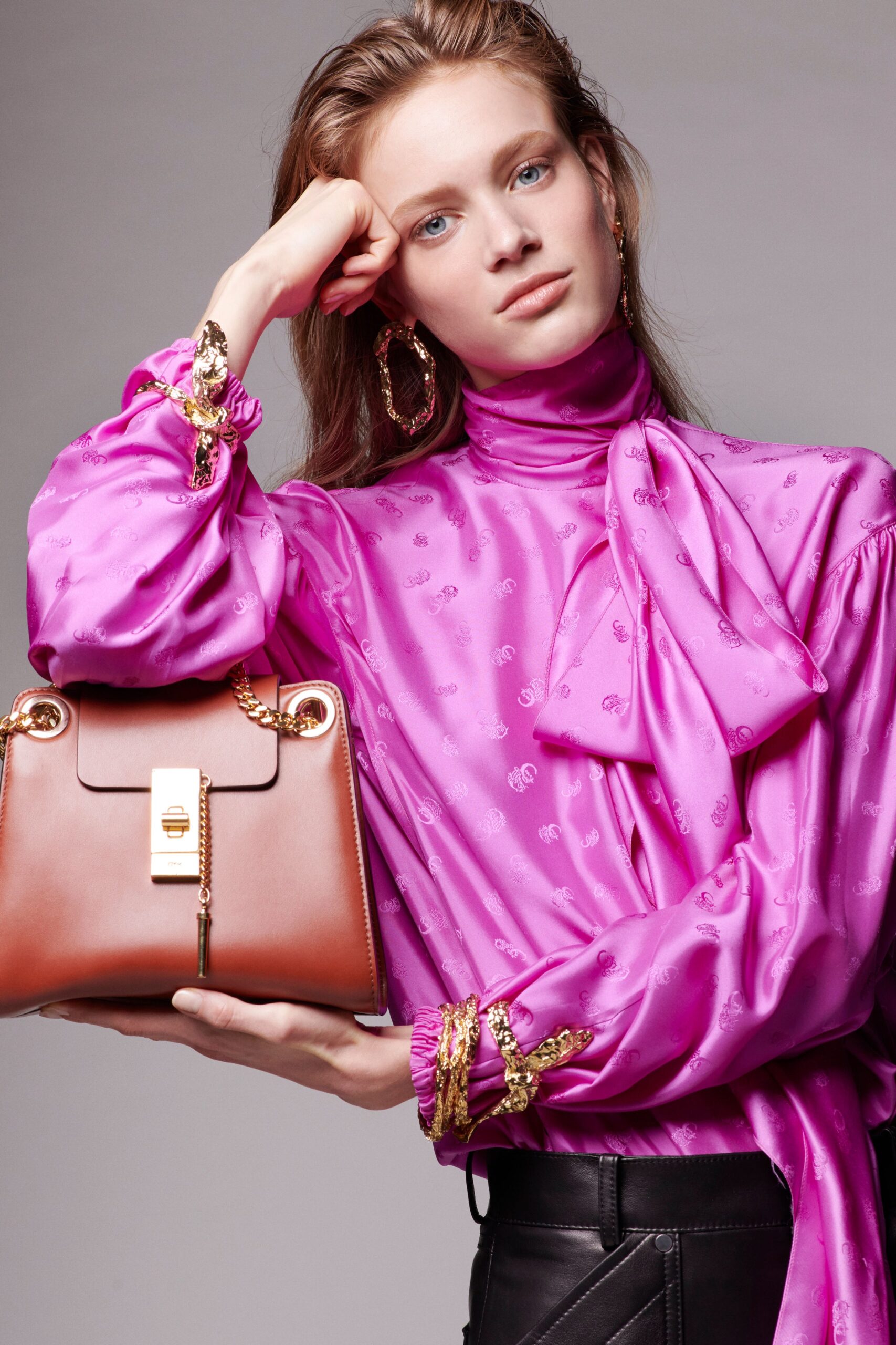 Chloé F/W 19 Look 609