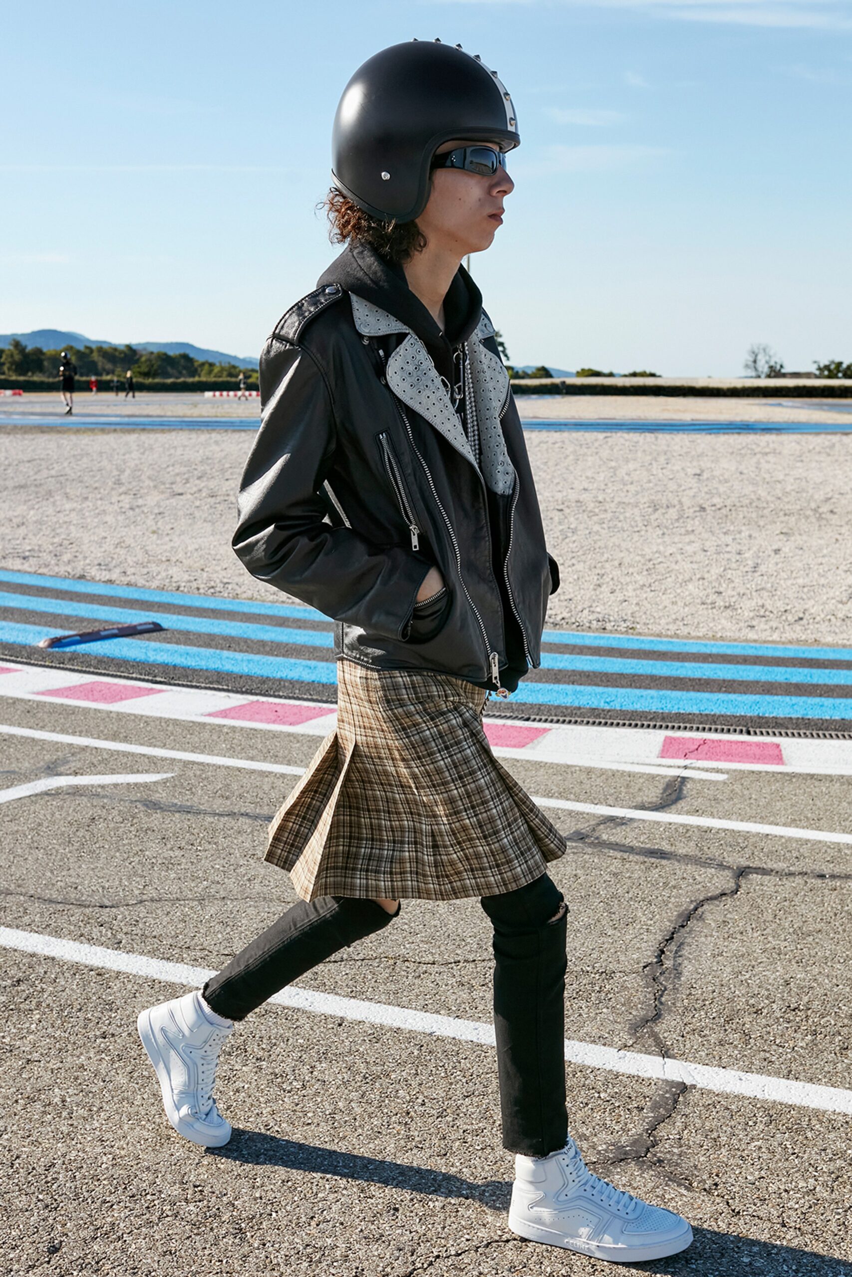Celine S/S 21 Menswear Look 47