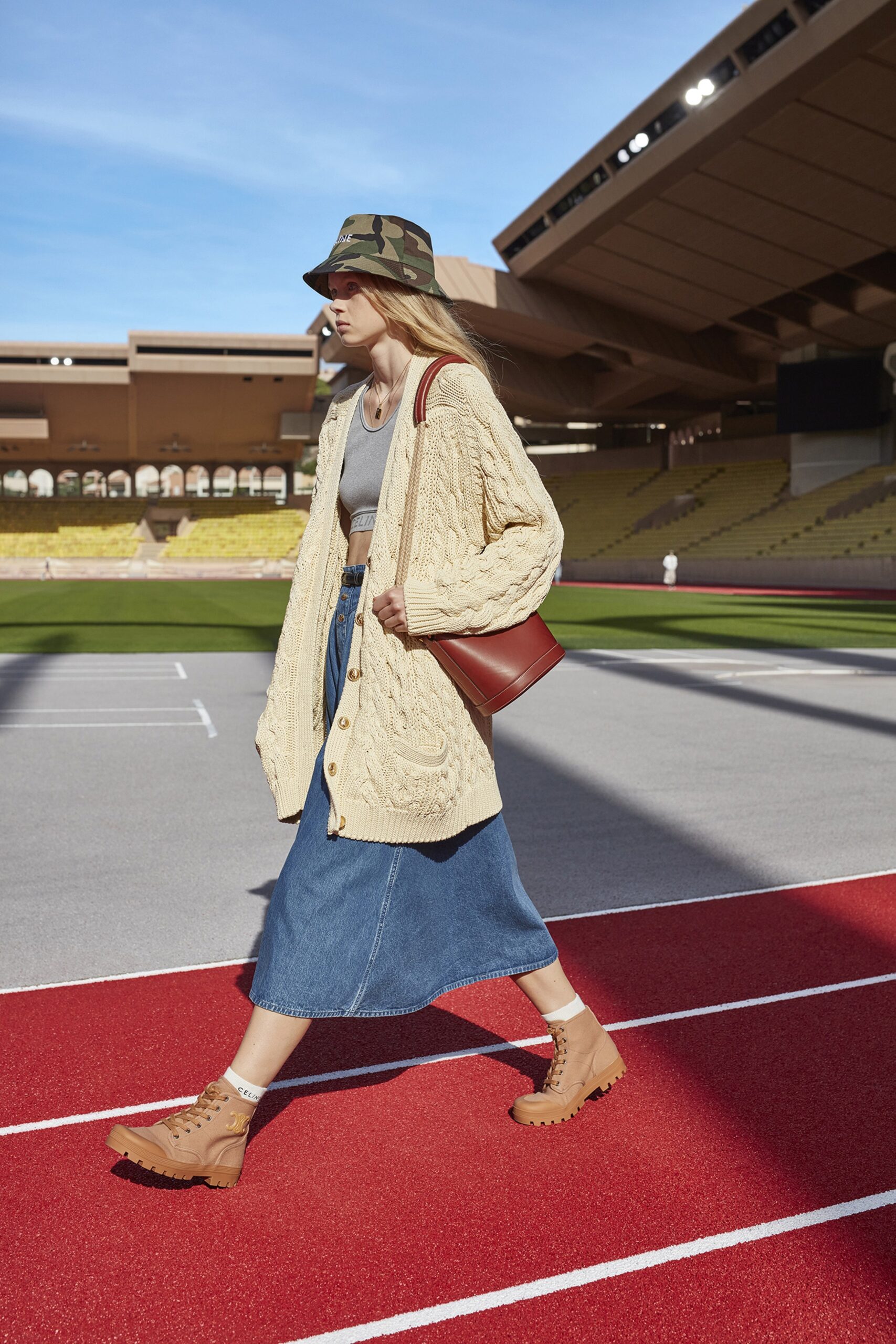 Celine S/S 21 Look 47