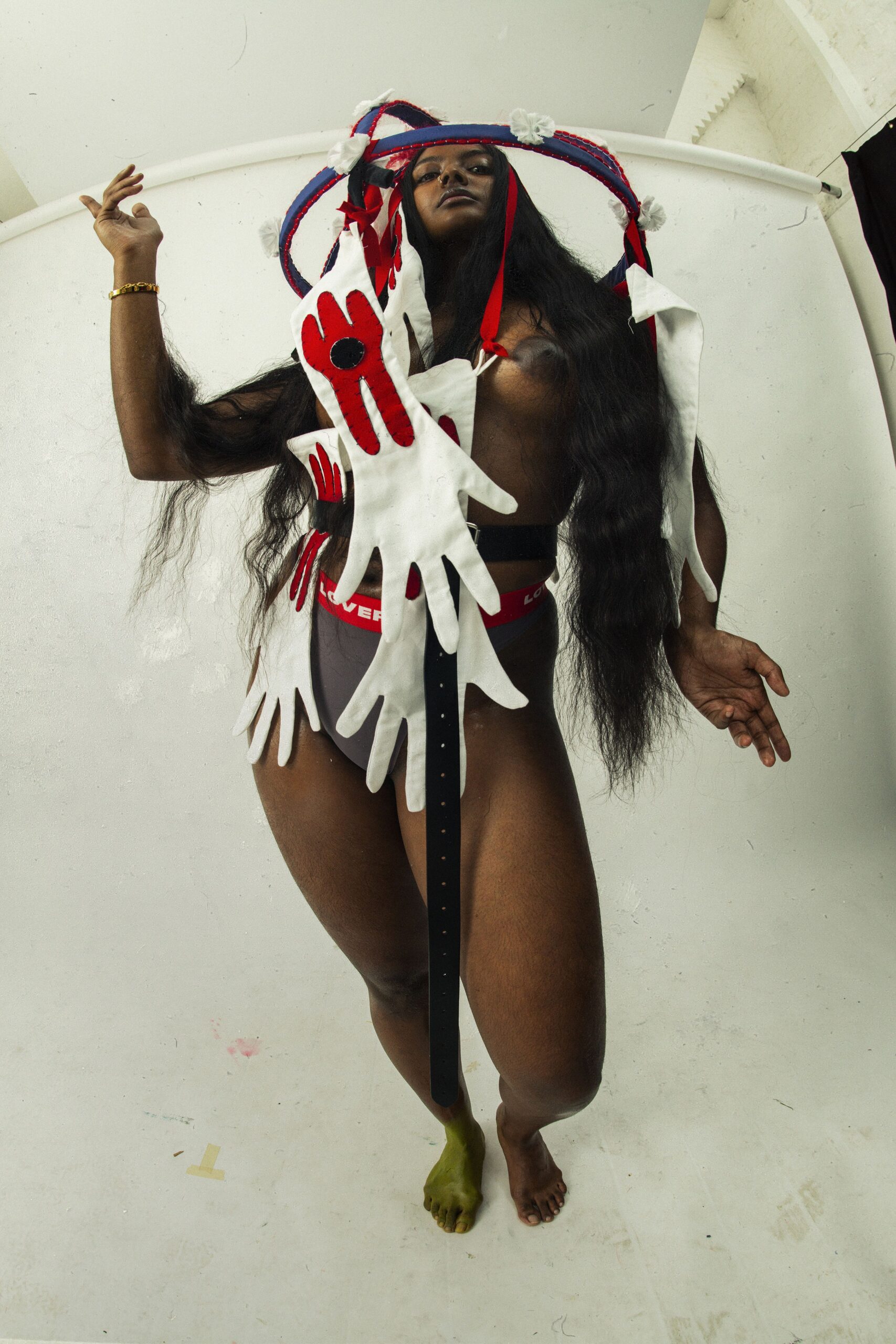 Charles Jeffrey Loverboy S/S 21 Look 568
