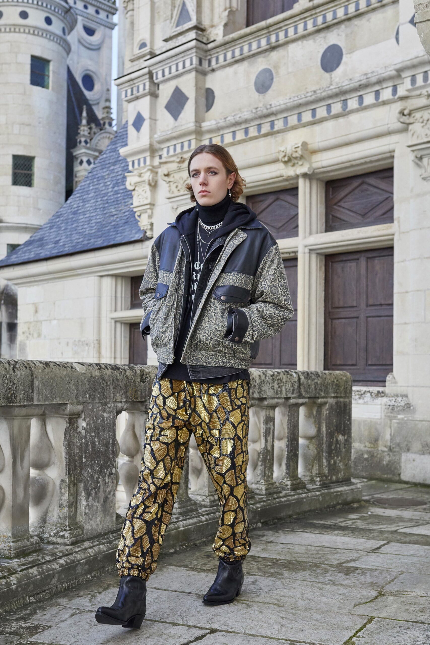 Celine F/W 21 Menswear Look 47