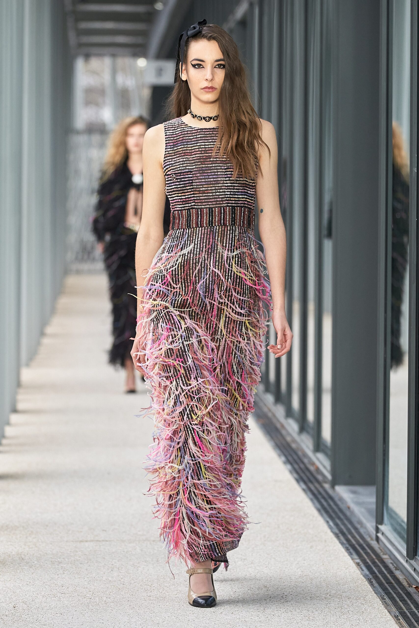 Chanel F/W 22 Look 615