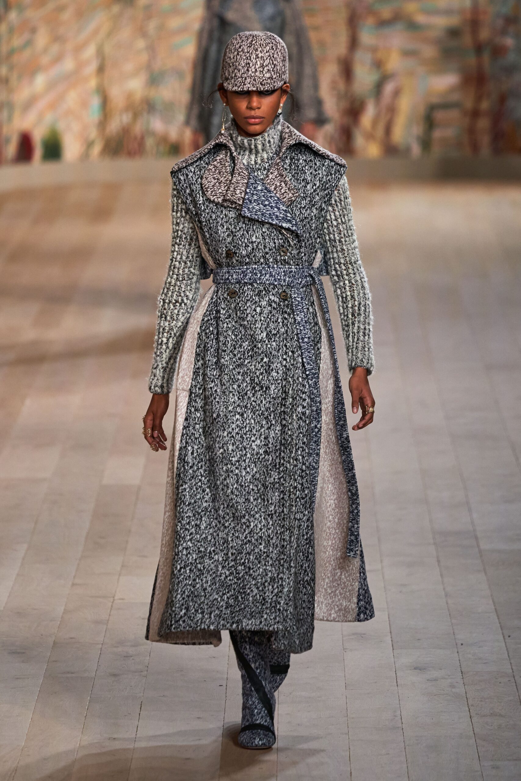 Christian Dior F/W 21 Couture Look 734