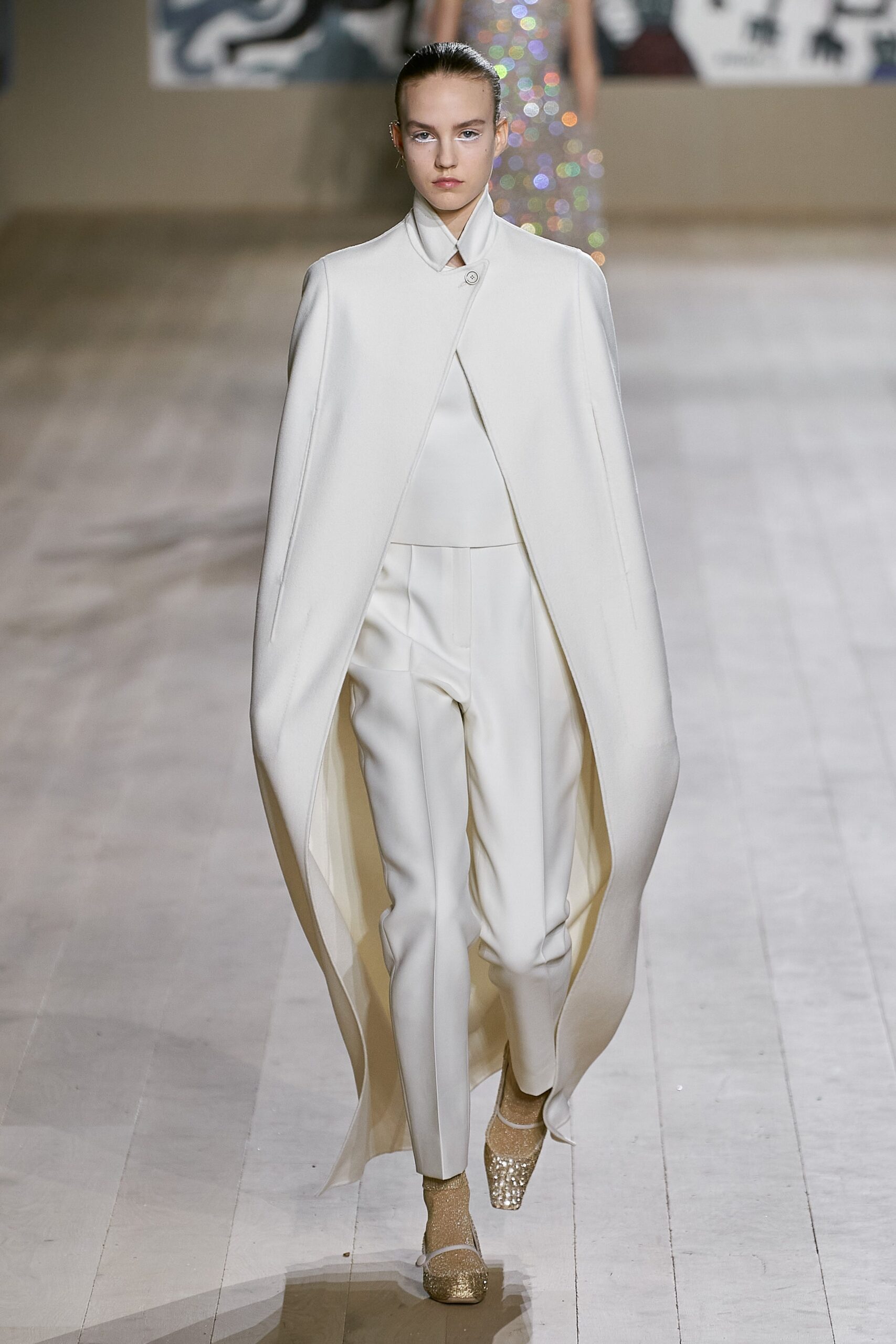 Christian Dior S/S 22 Couture Look 697