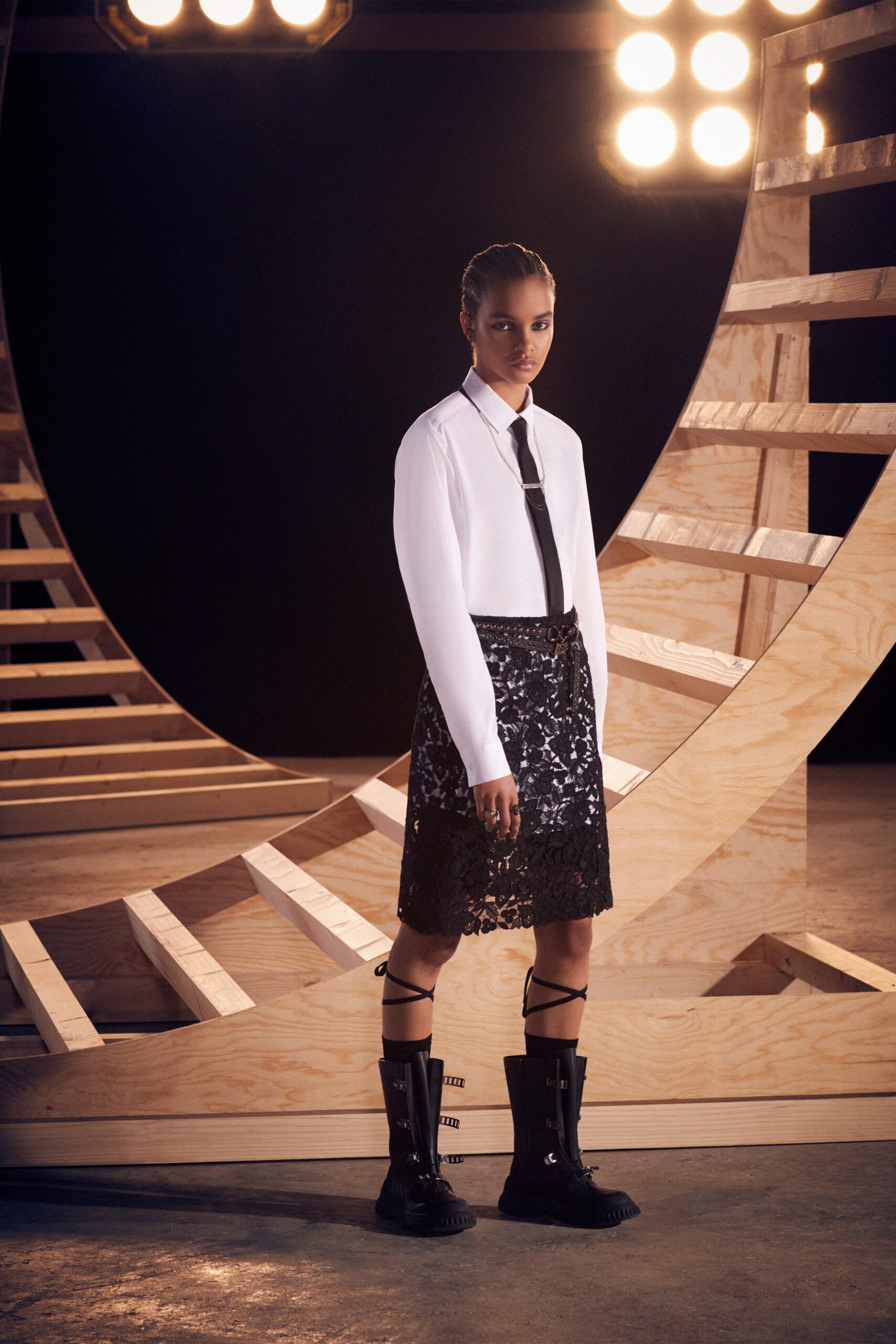 Christian Dior F/W 22 Look 637