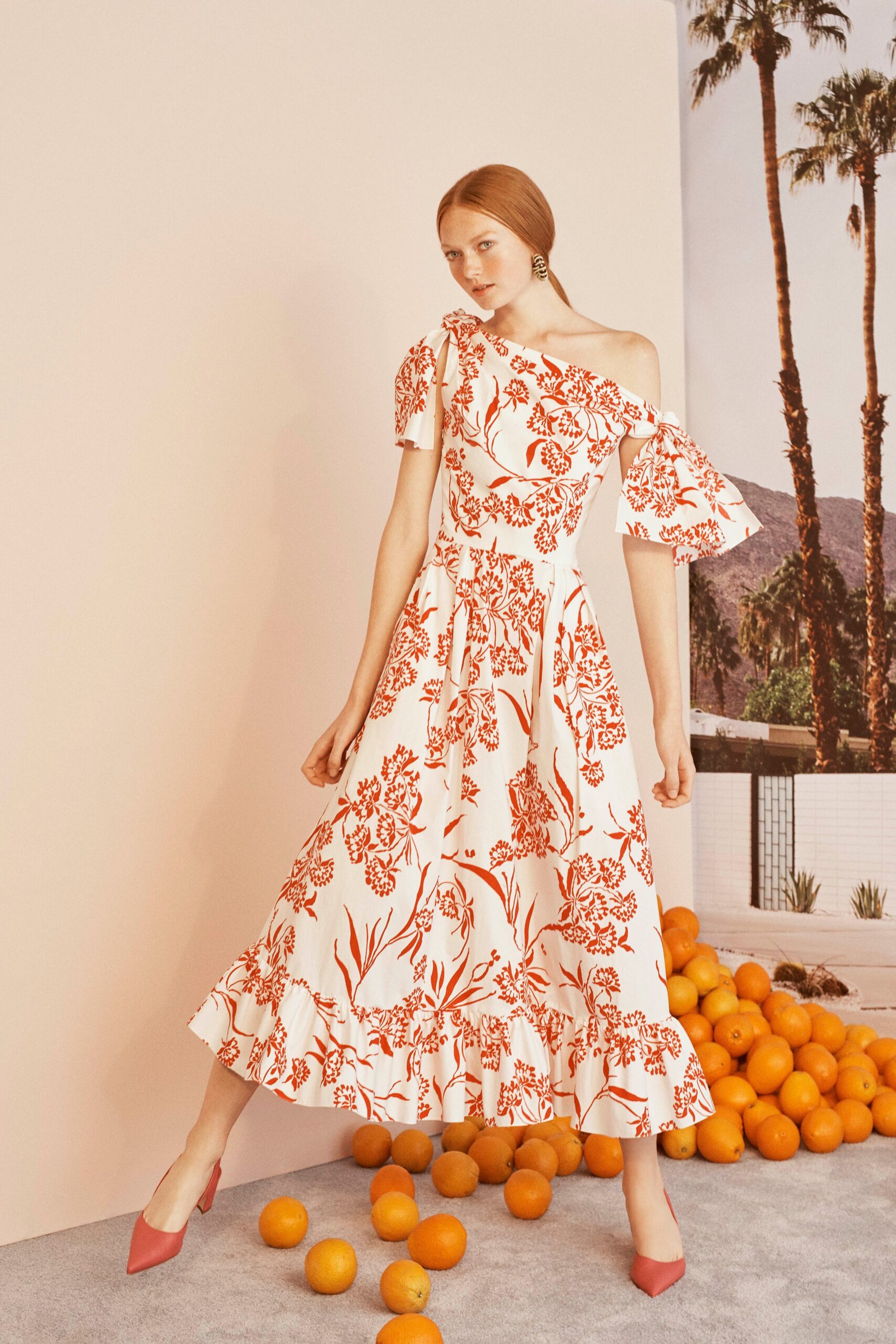Carolina Herrera Resort 19 Look 734