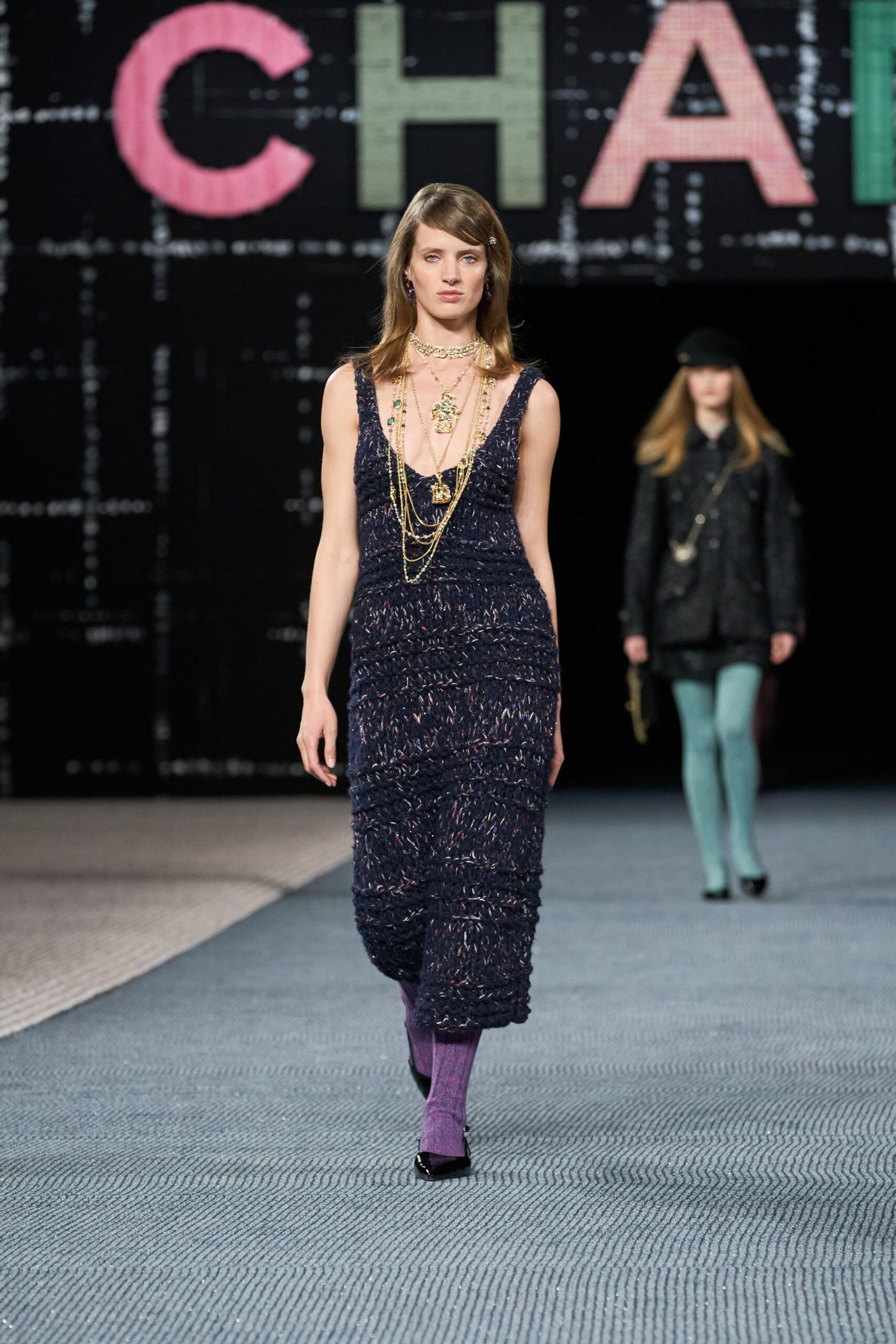 Chanel F/W 22 Look 624