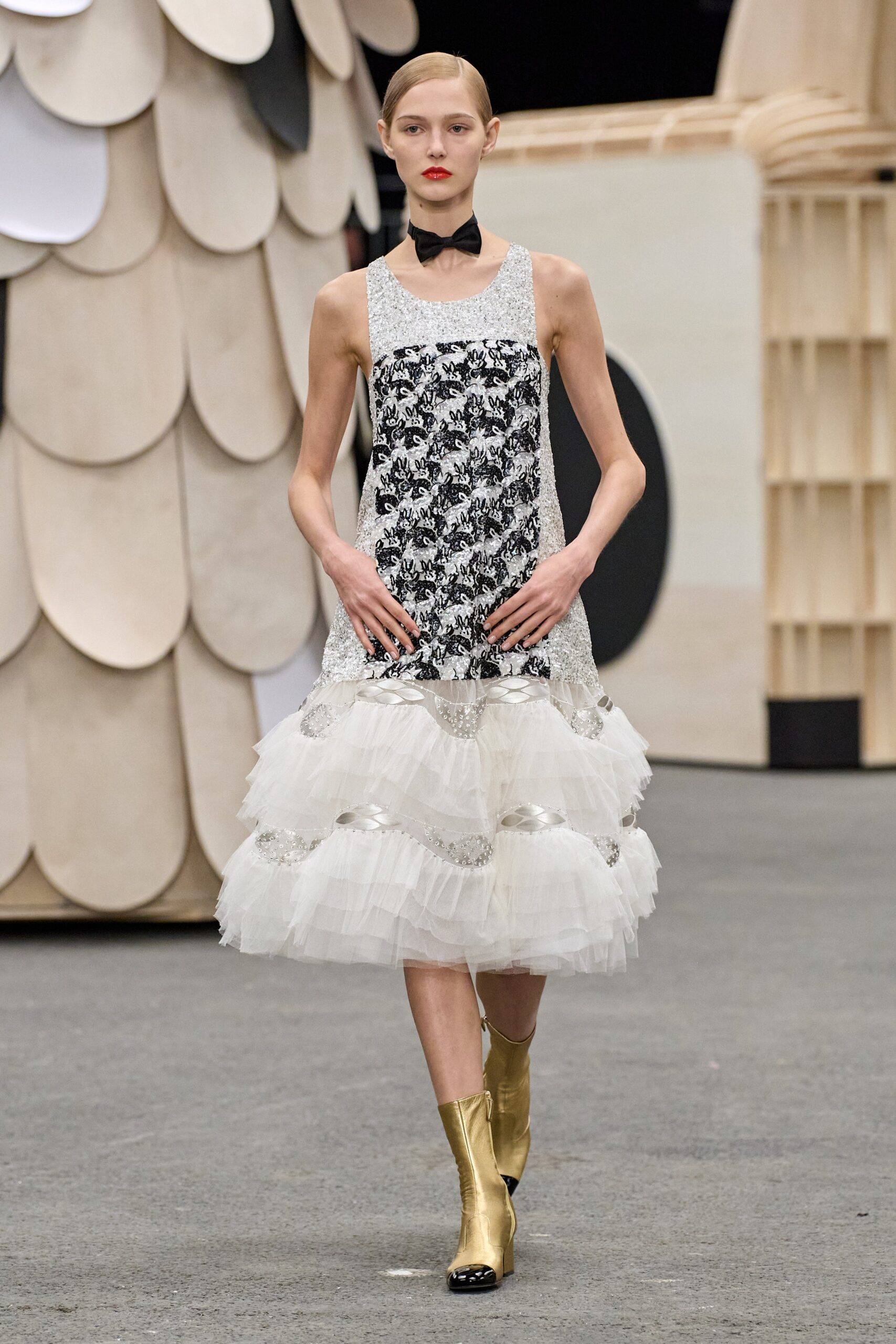 Chanel S/S 23 Couture Look 547