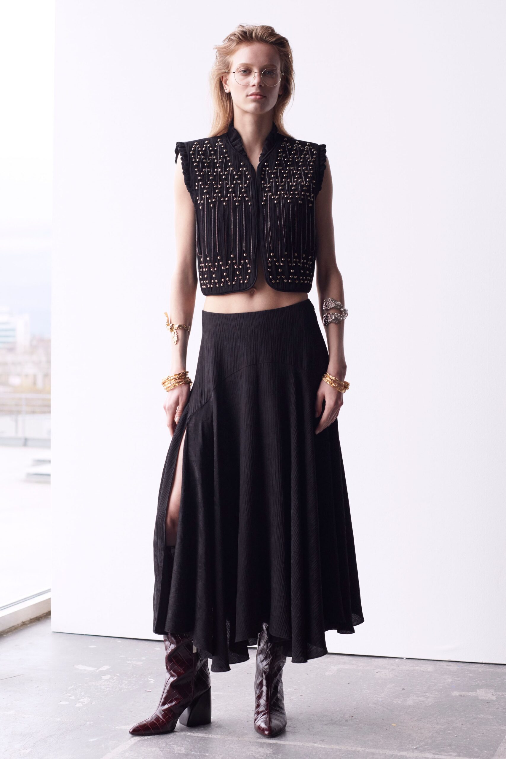 Chloé F/W 19 Look 625
