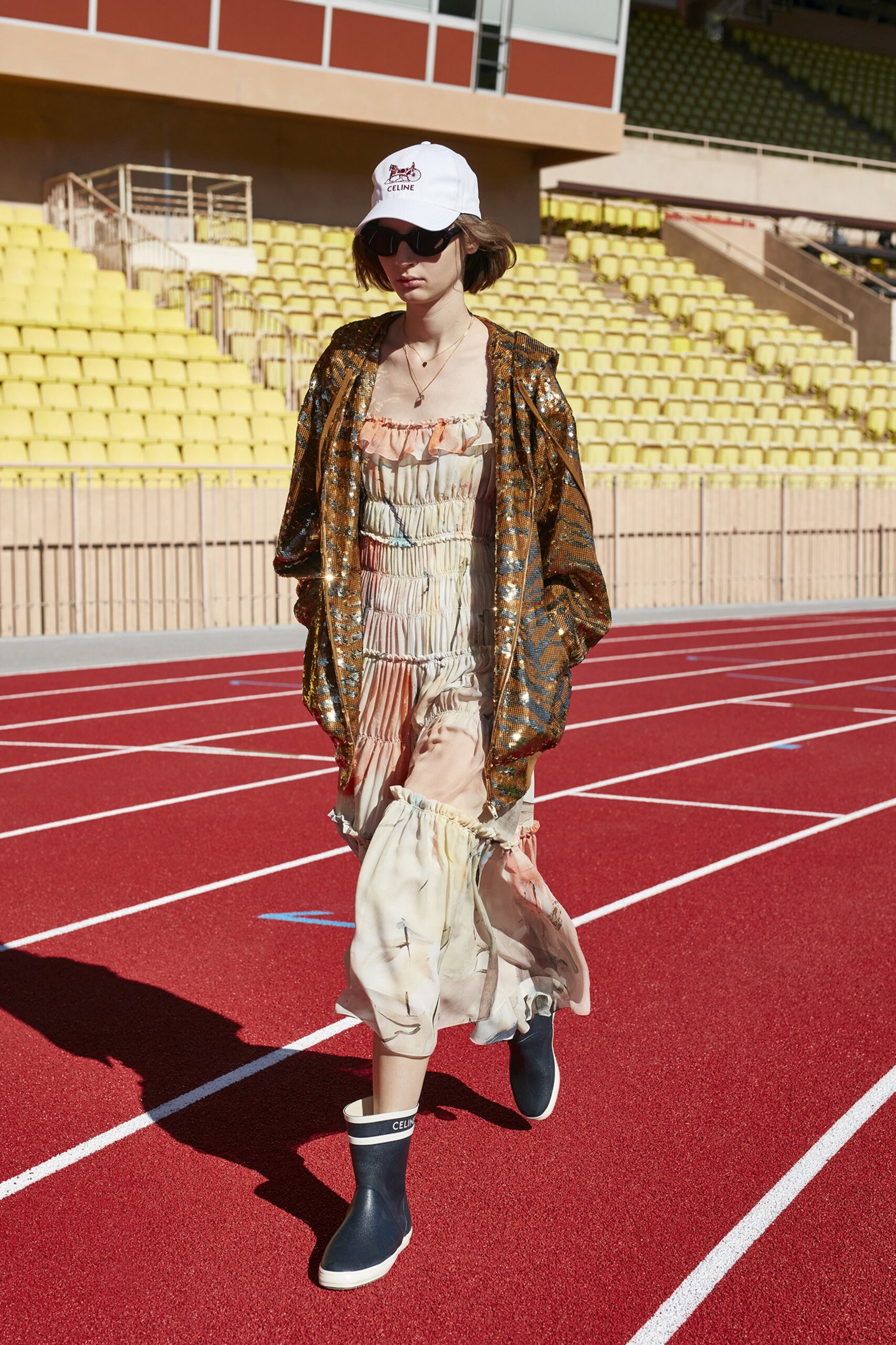 Celine S/S 21 Look 48