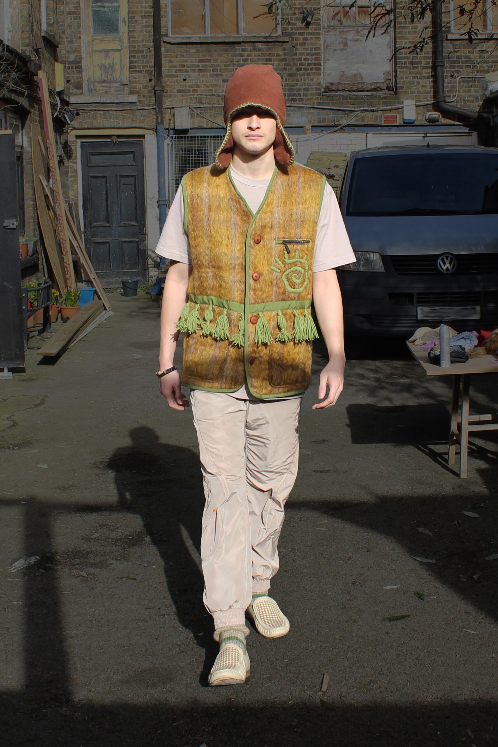 Central Saint Martins F/W 21 Look 48