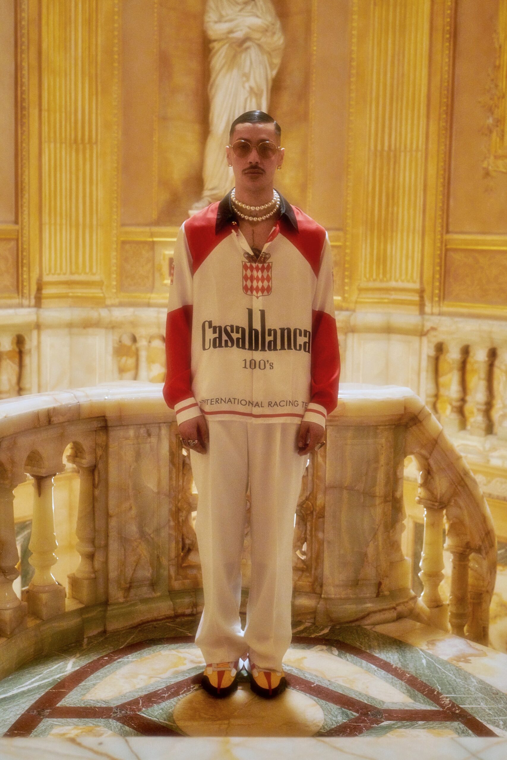 Casablanca F/W 21 Look 725