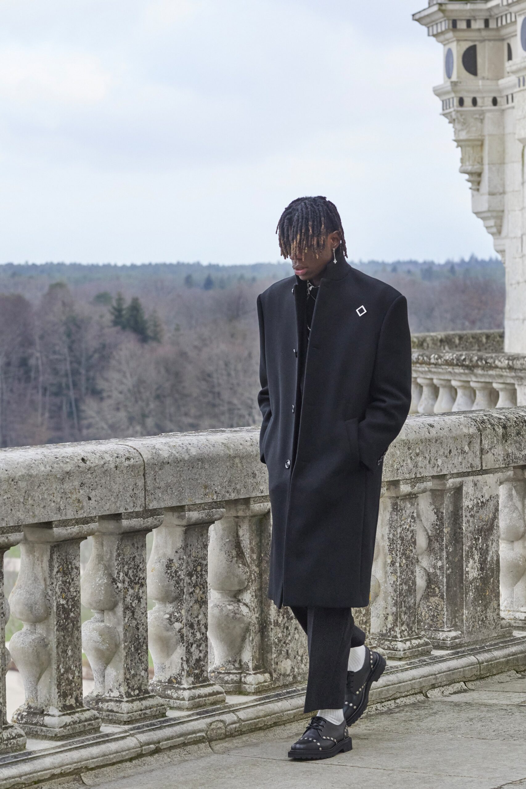 Celine F/W 21 Menswear Look 48