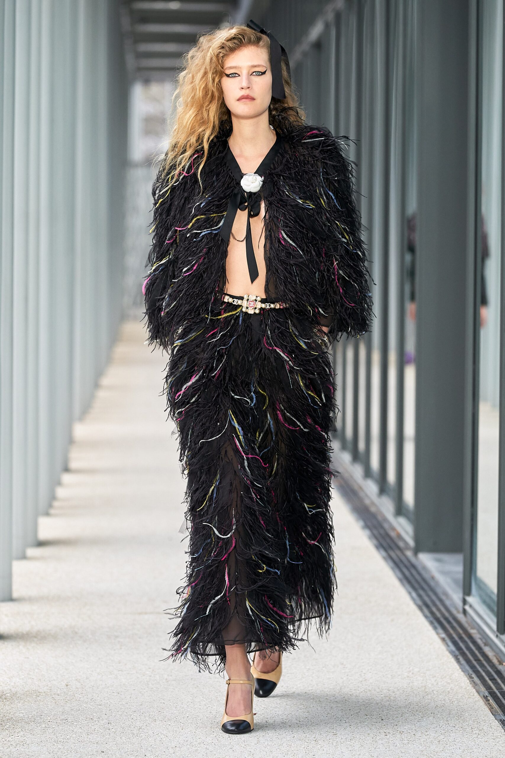 Chanel F/W 22 Look 619
