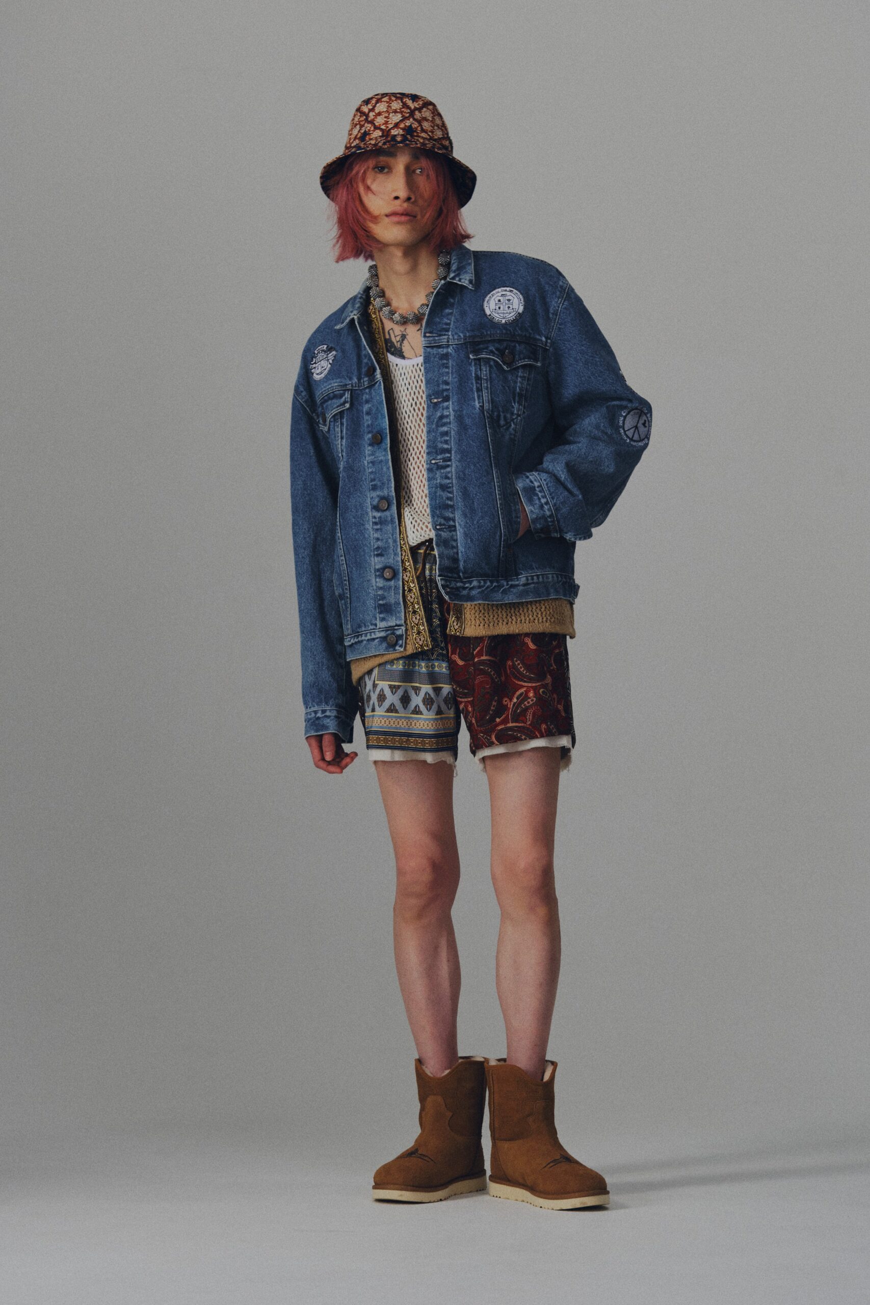 Children of the Discordance F/W 22 Menswear Look 406