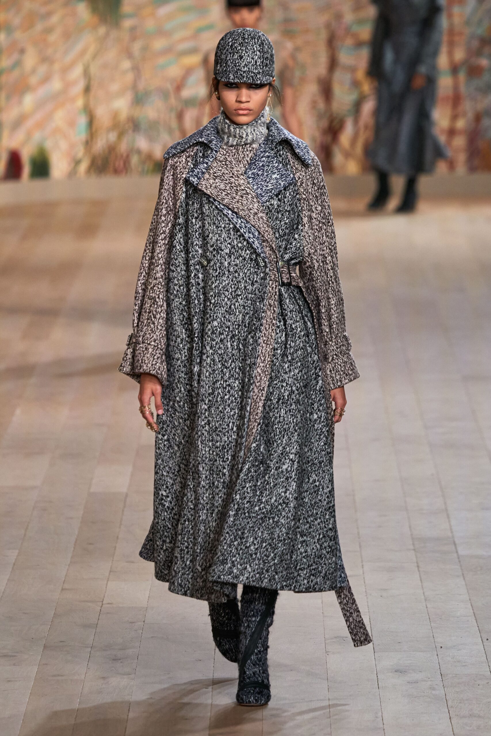 Christian Dior F/W 21 Couture Look 739