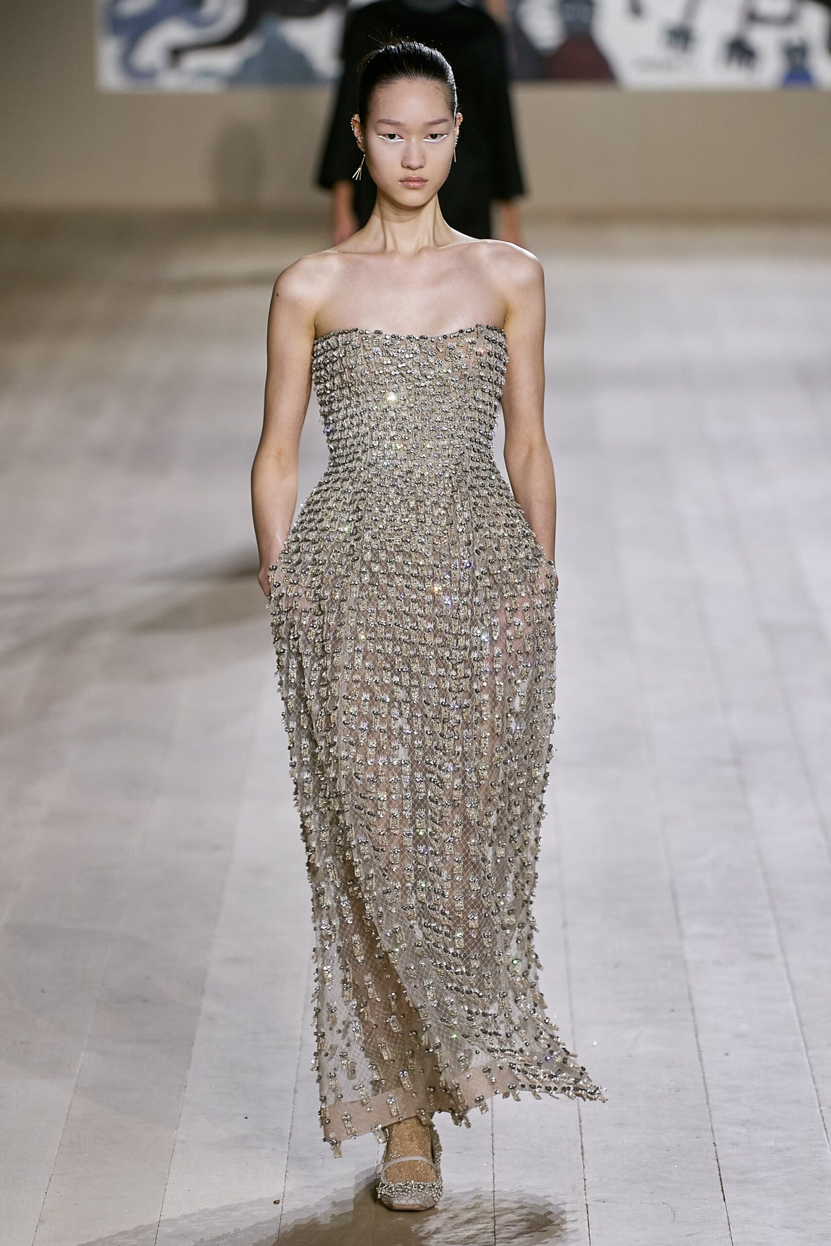 Christian Dior S/S 22 Couture Look 698
