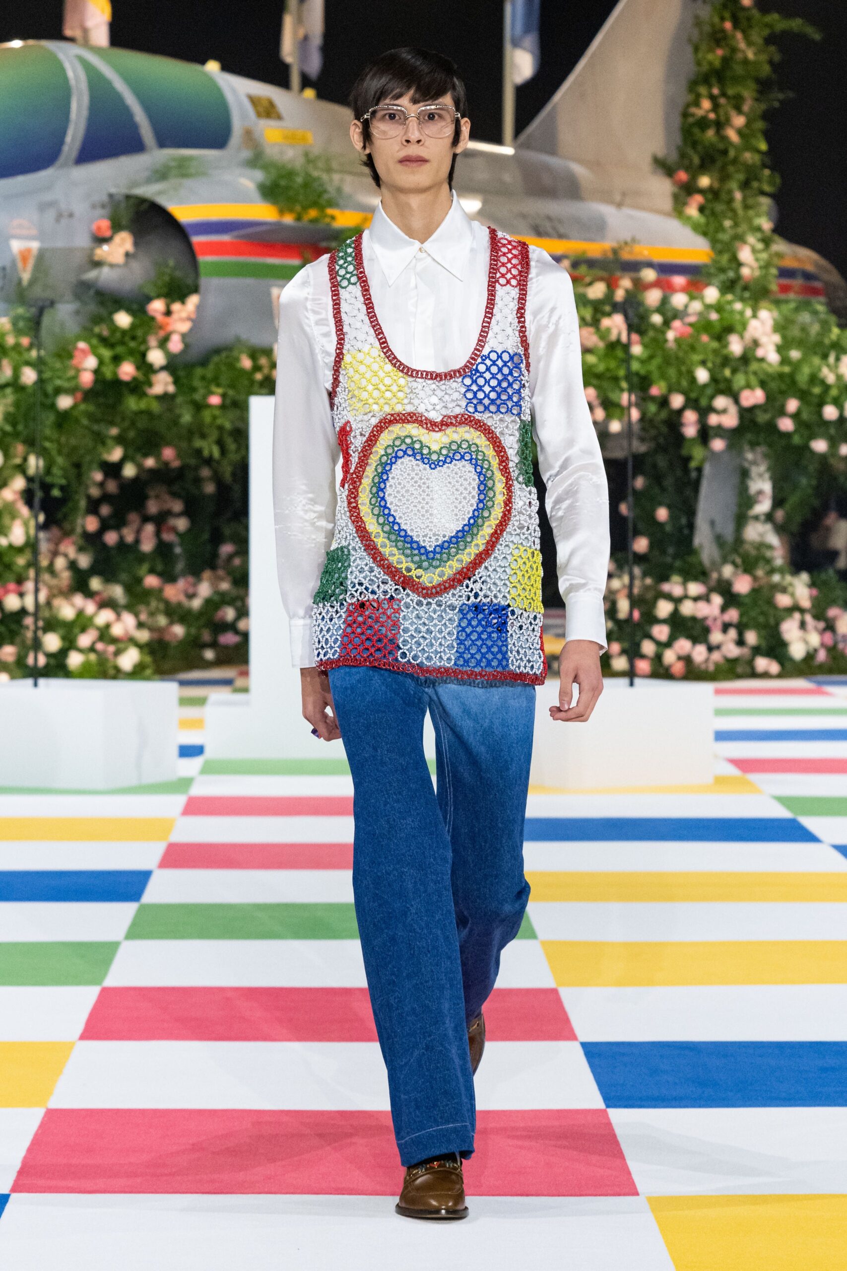 Casablanca F/W 23 Menswear Look 659
