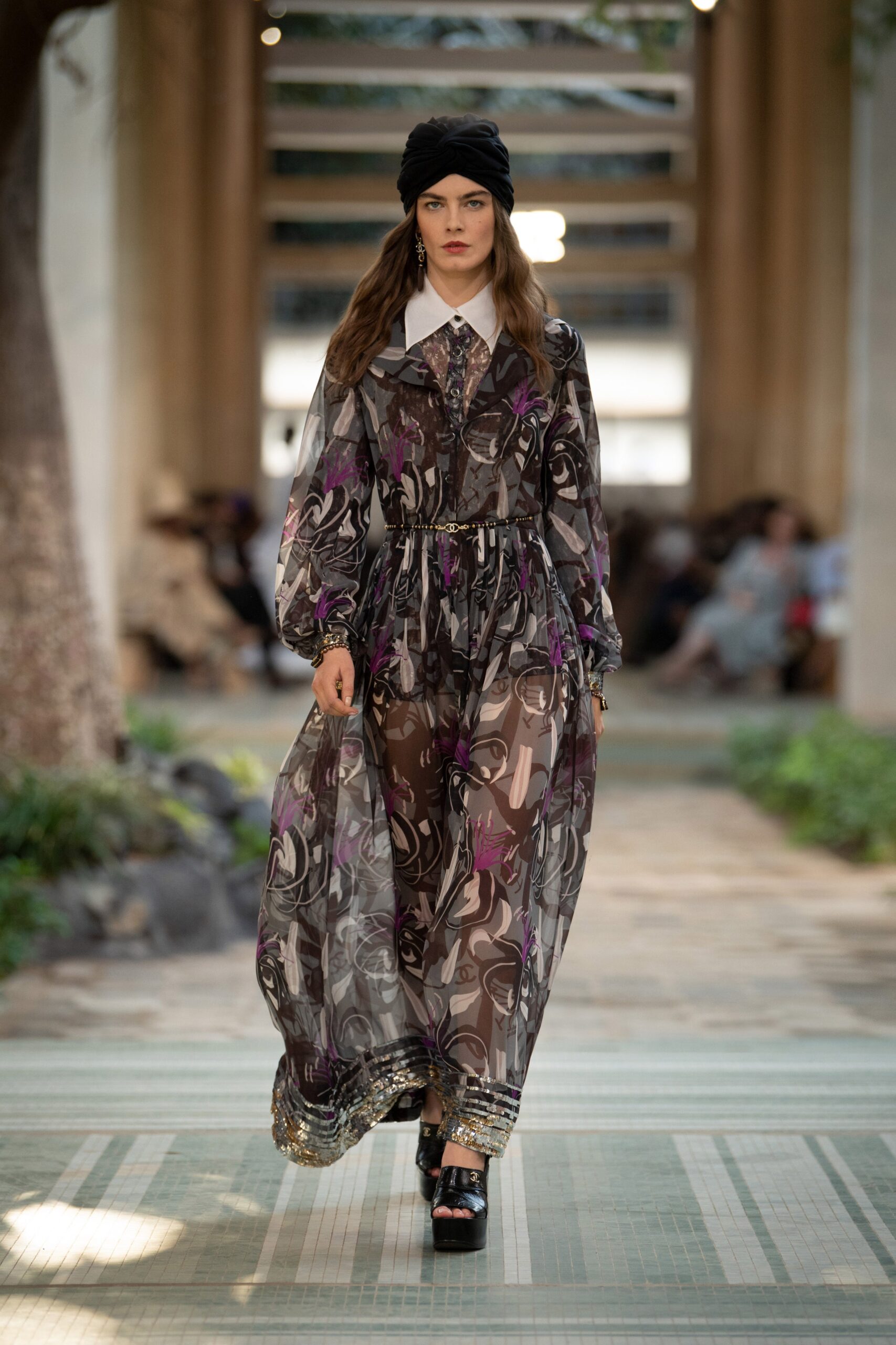 Chanel F/W 23 Look 667