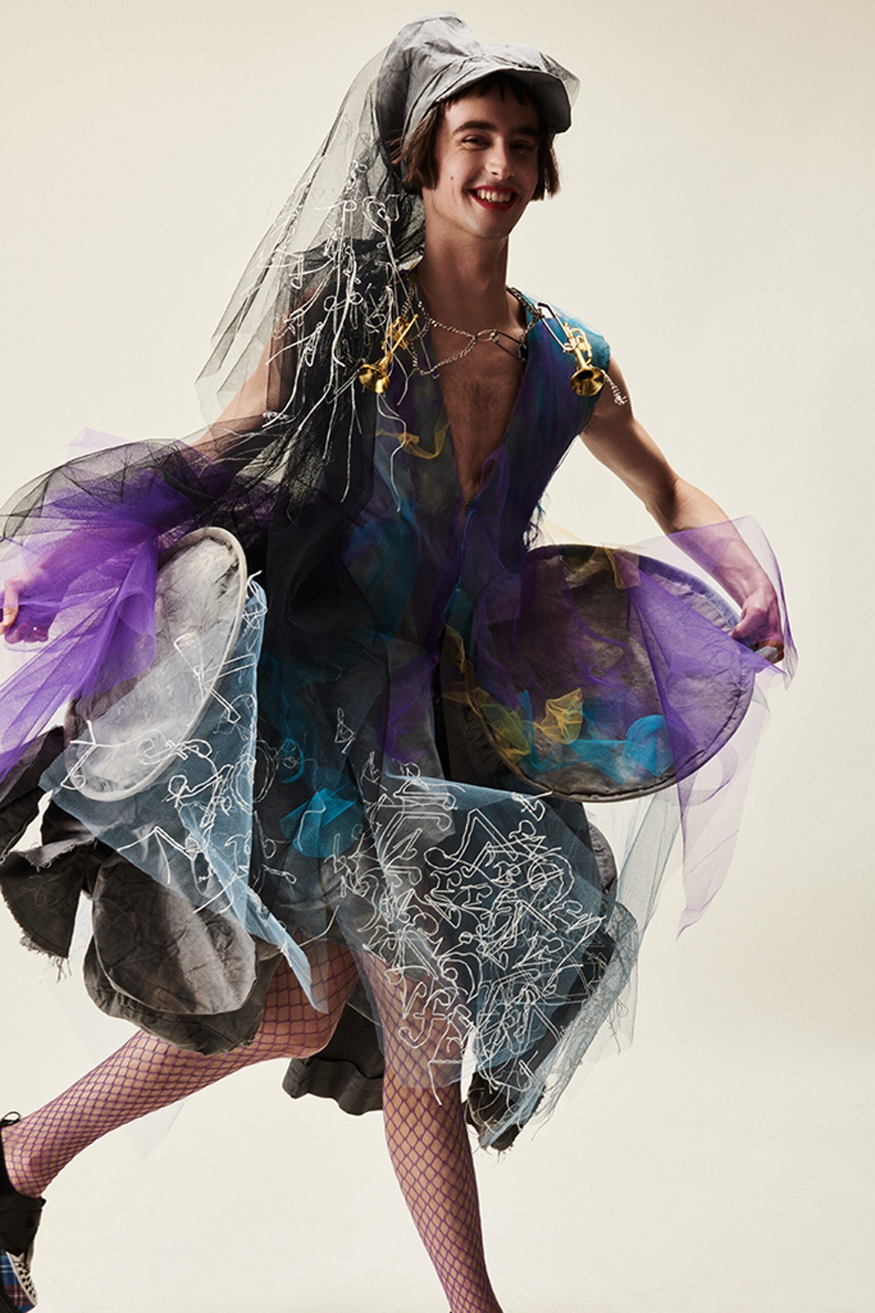Charles Jeffrey Loverboy F/W 22 Look 807