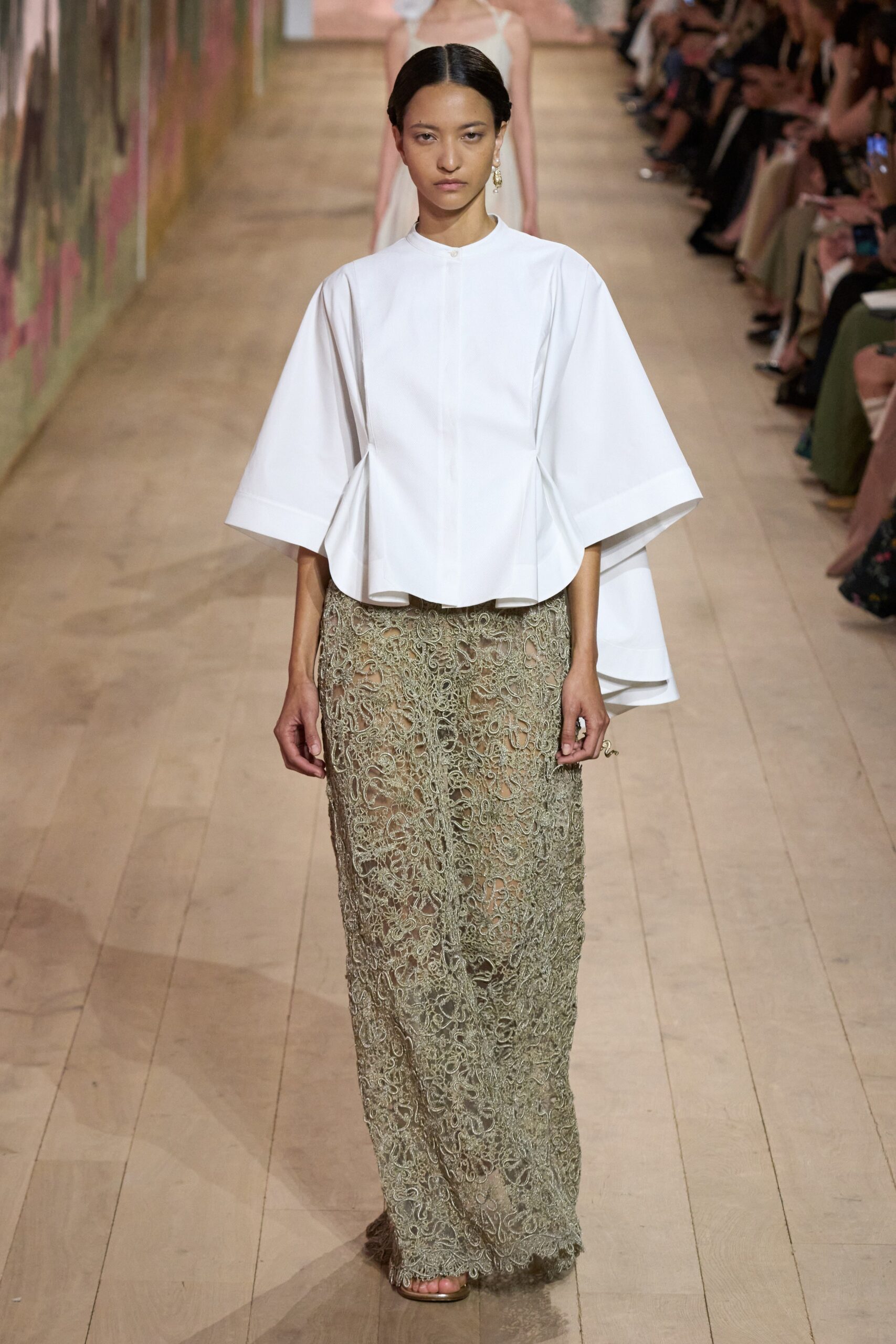 Christian Dior F/W 23 Couture Look 628