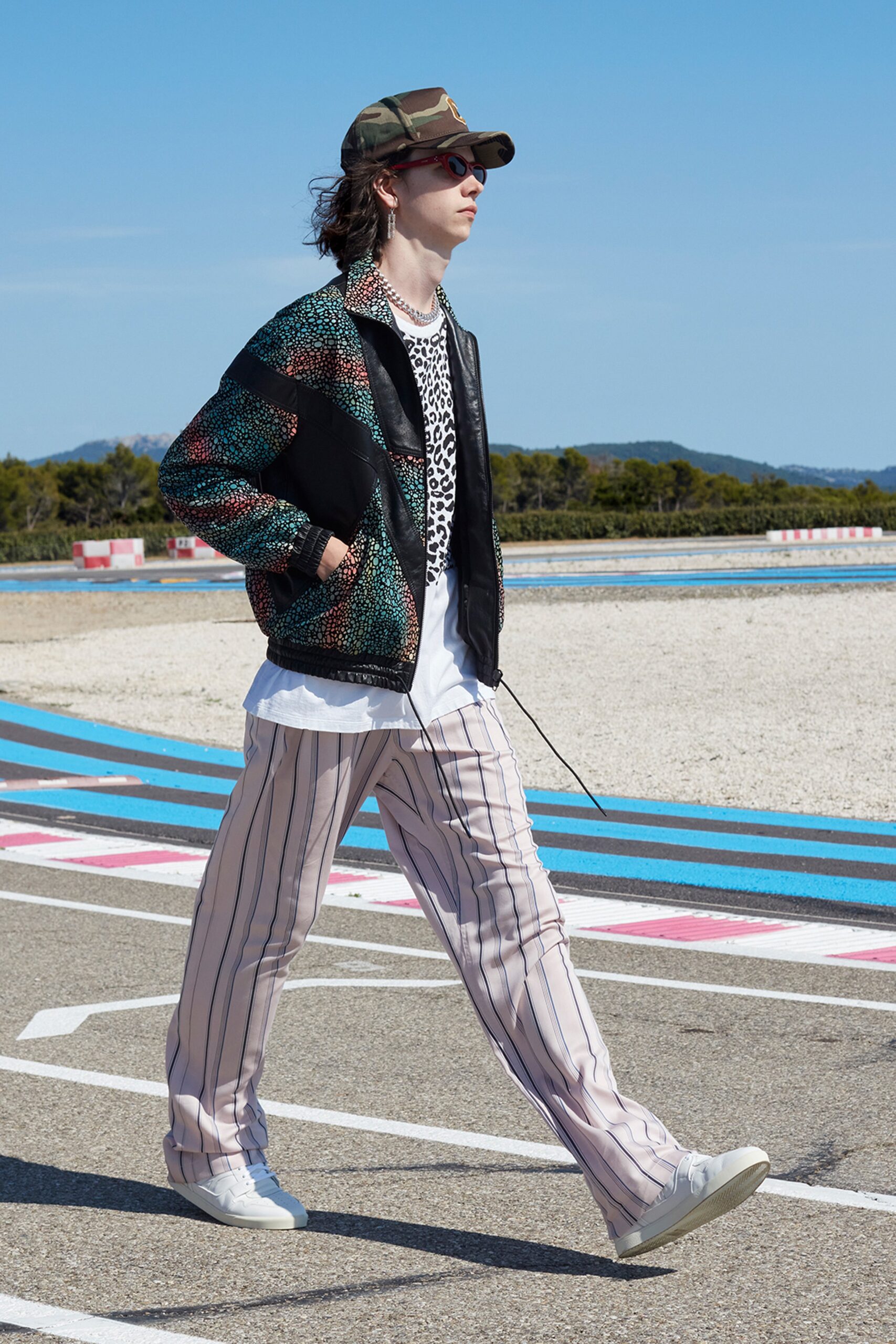 Celine S/S 21 Menswear Look 49