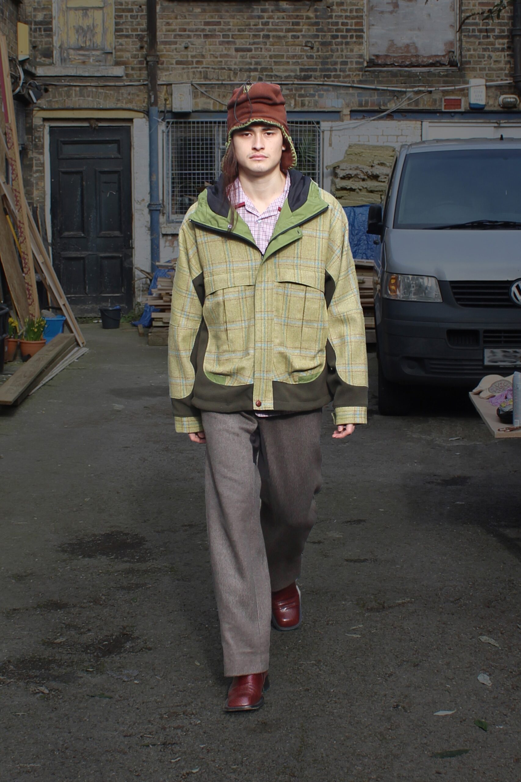 Central Saint Martins F/W 21 Look 49