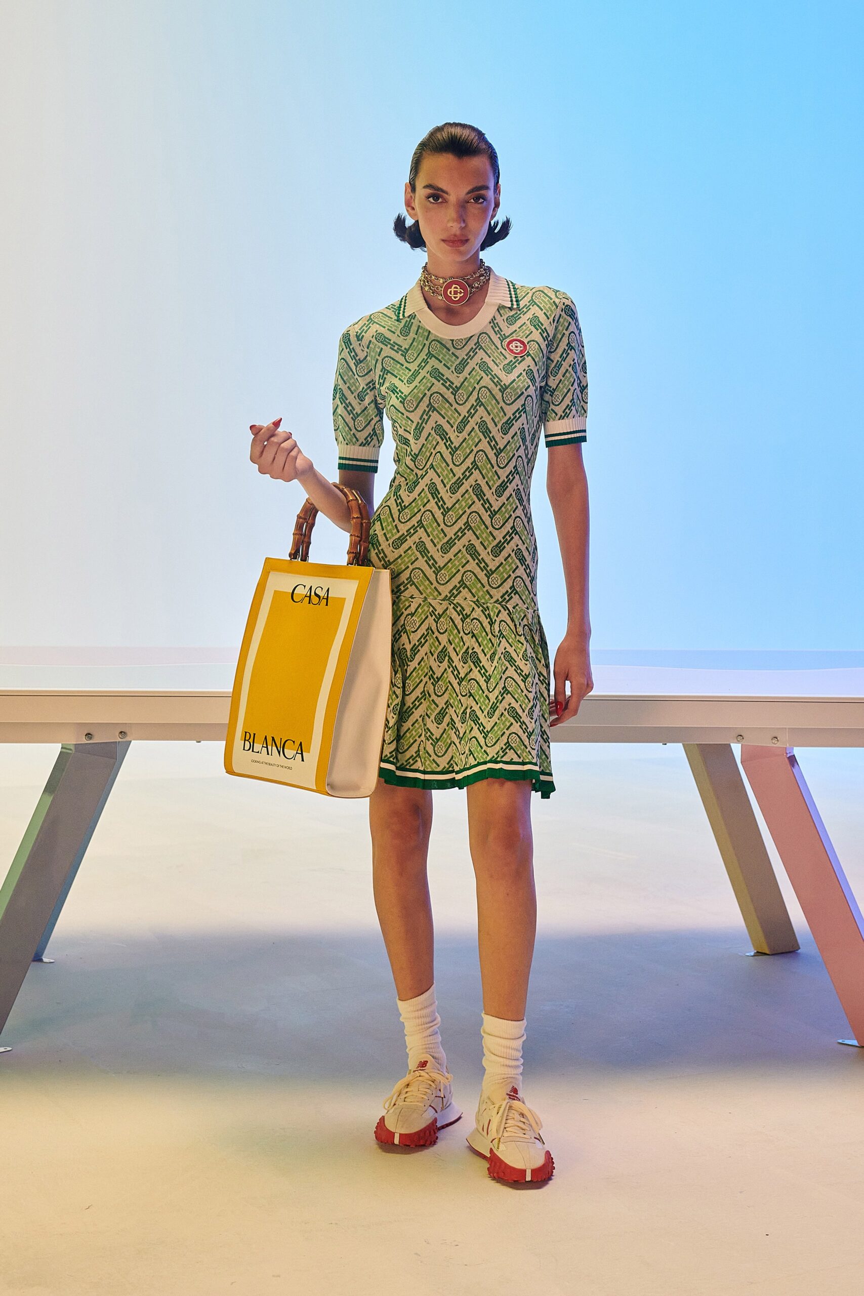 Casablanca S/S 22 Look 748