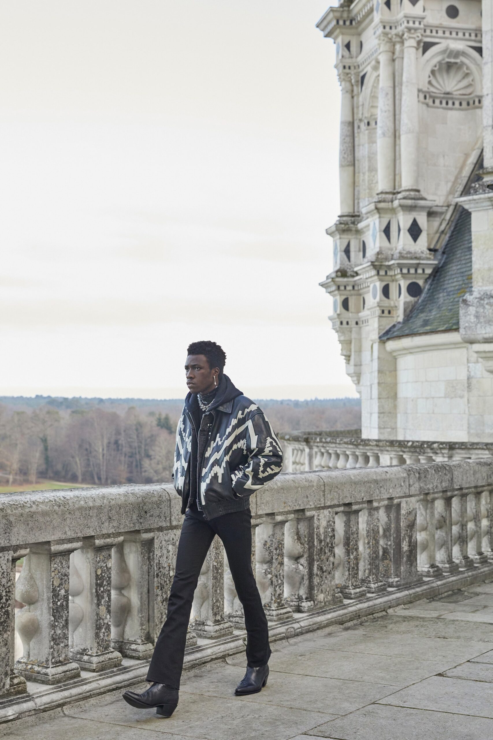 Celine F/W 21 Menswear Look 49