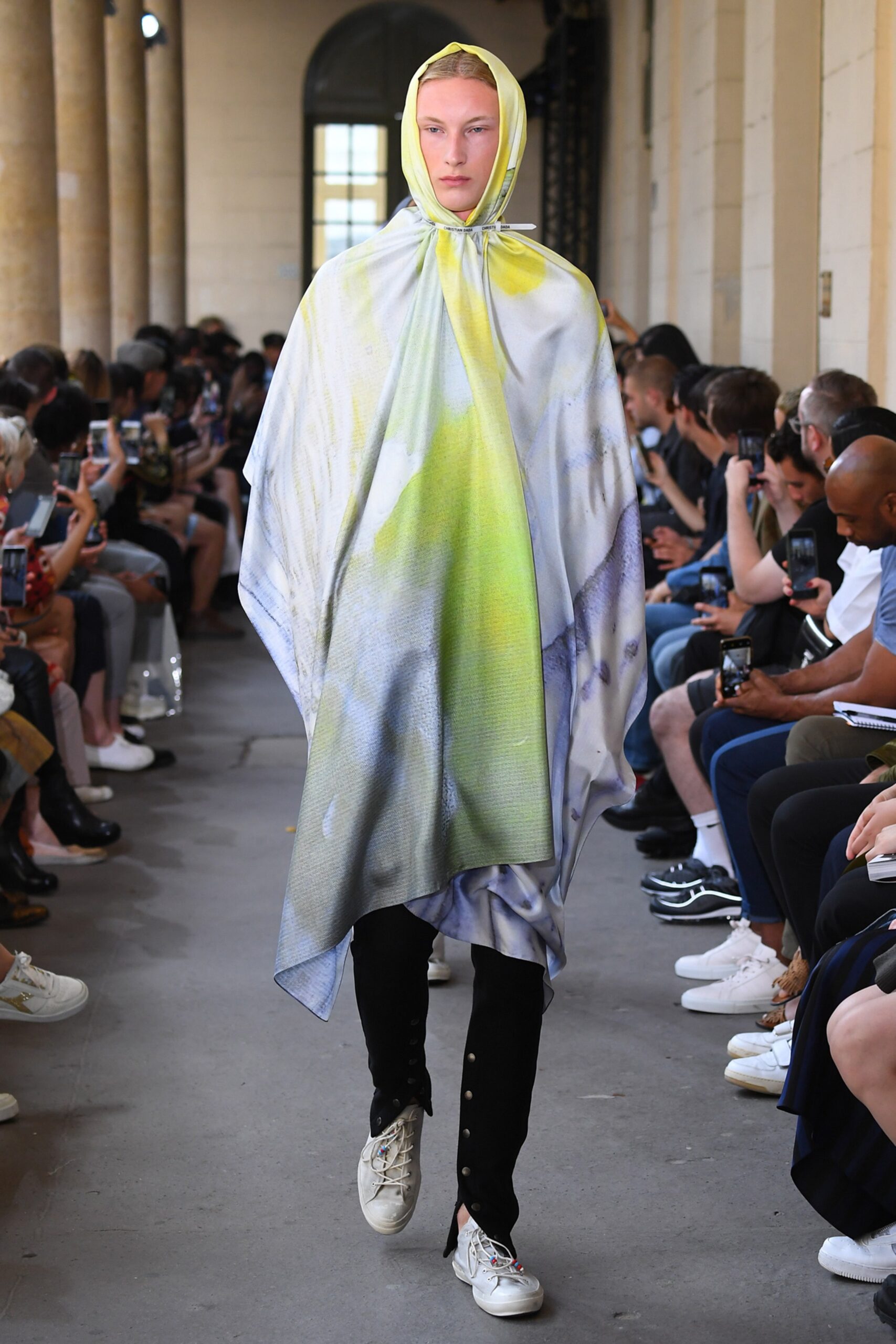 Christian Dada S/S 19 Menswear Look 661