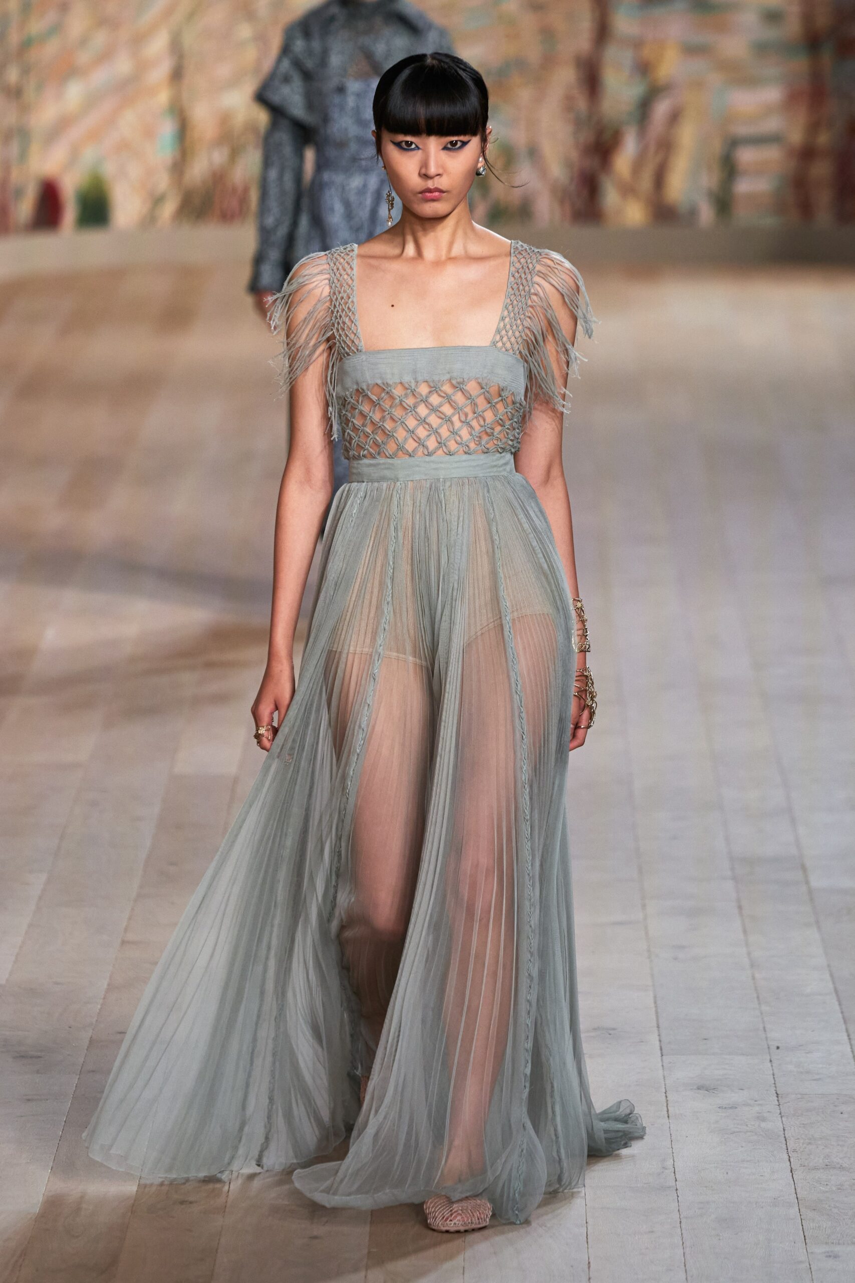 Christian Dior F/W 21 Couture Look 762